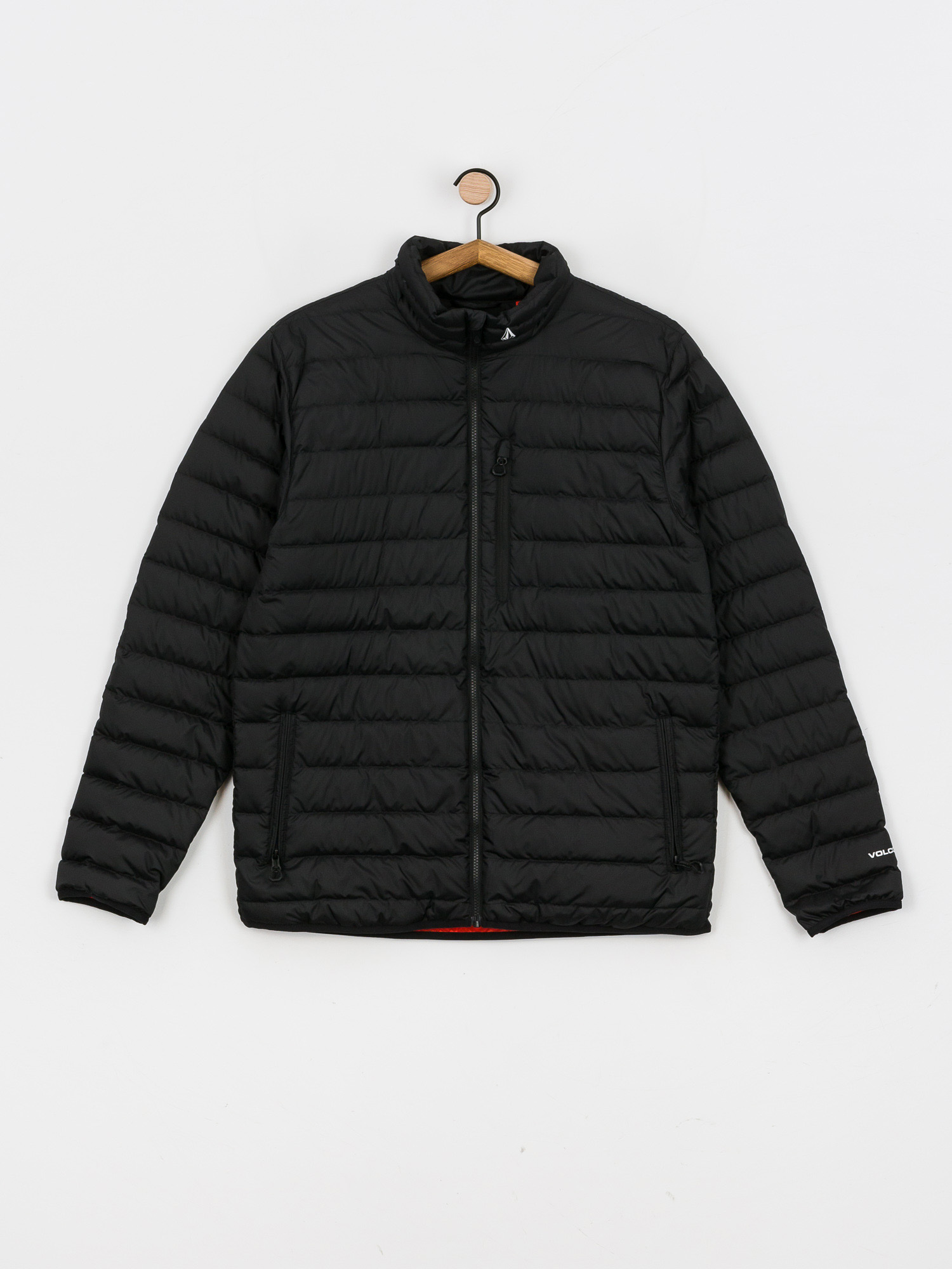 Kurtka snowboardowa Volcom Puff Puff Give (black)
