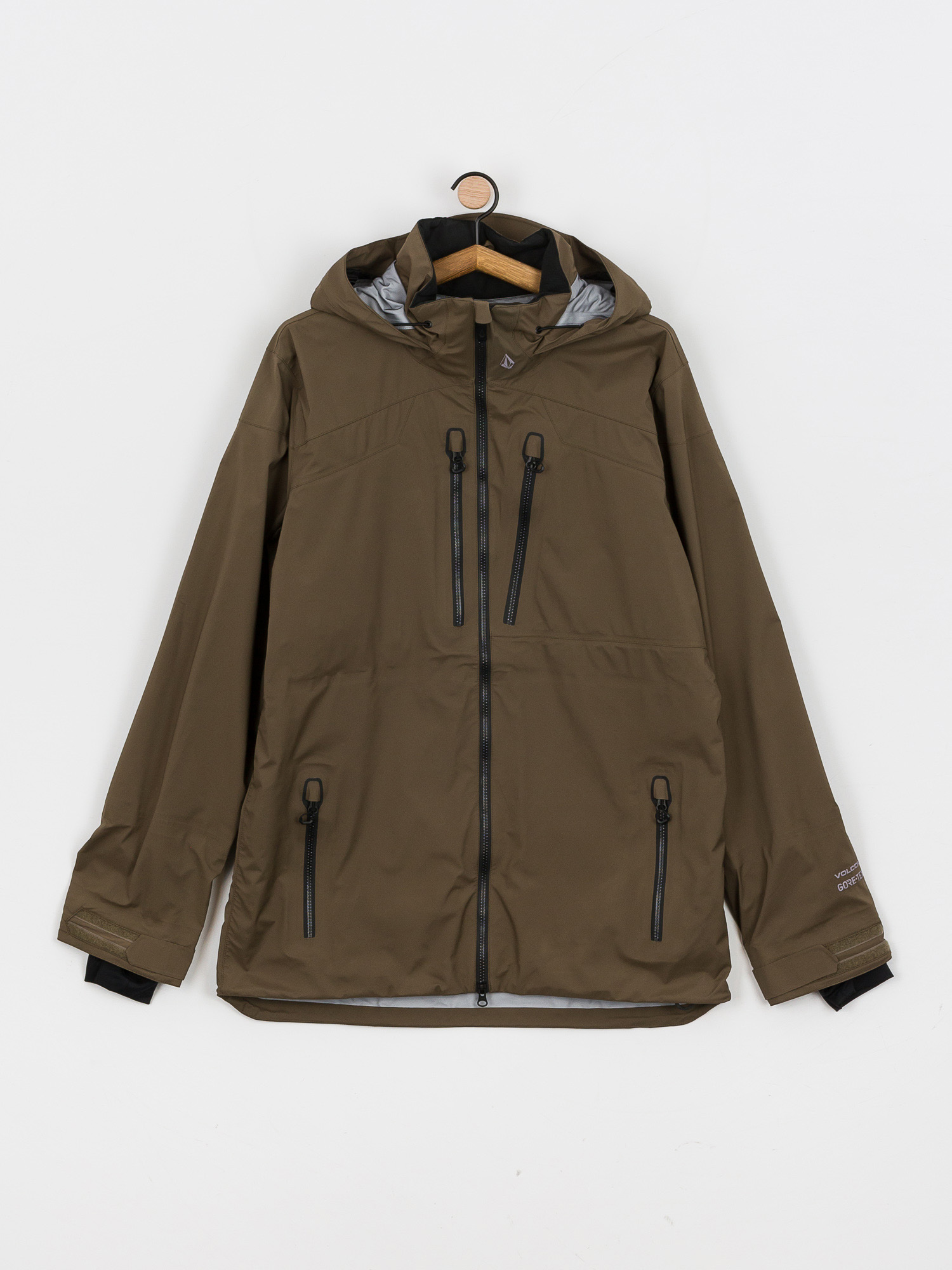 Męska Kurtka snowboardowa Volcom Guch Stretch Gore (dark teak)