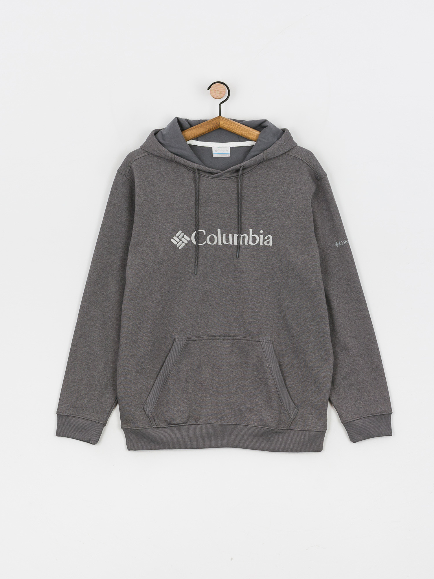 Bluza z kapturem Columbia CSC Basic Logo II HD (city grey heath)
