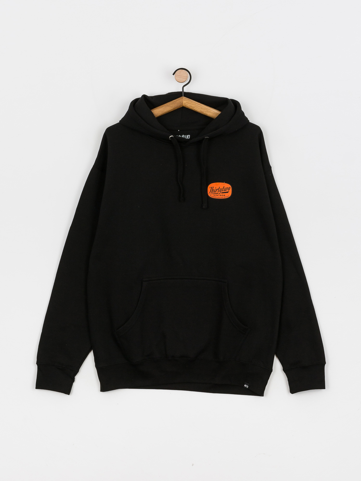 Bluza z kapturem ThirtyTwo Vintage HD (black)