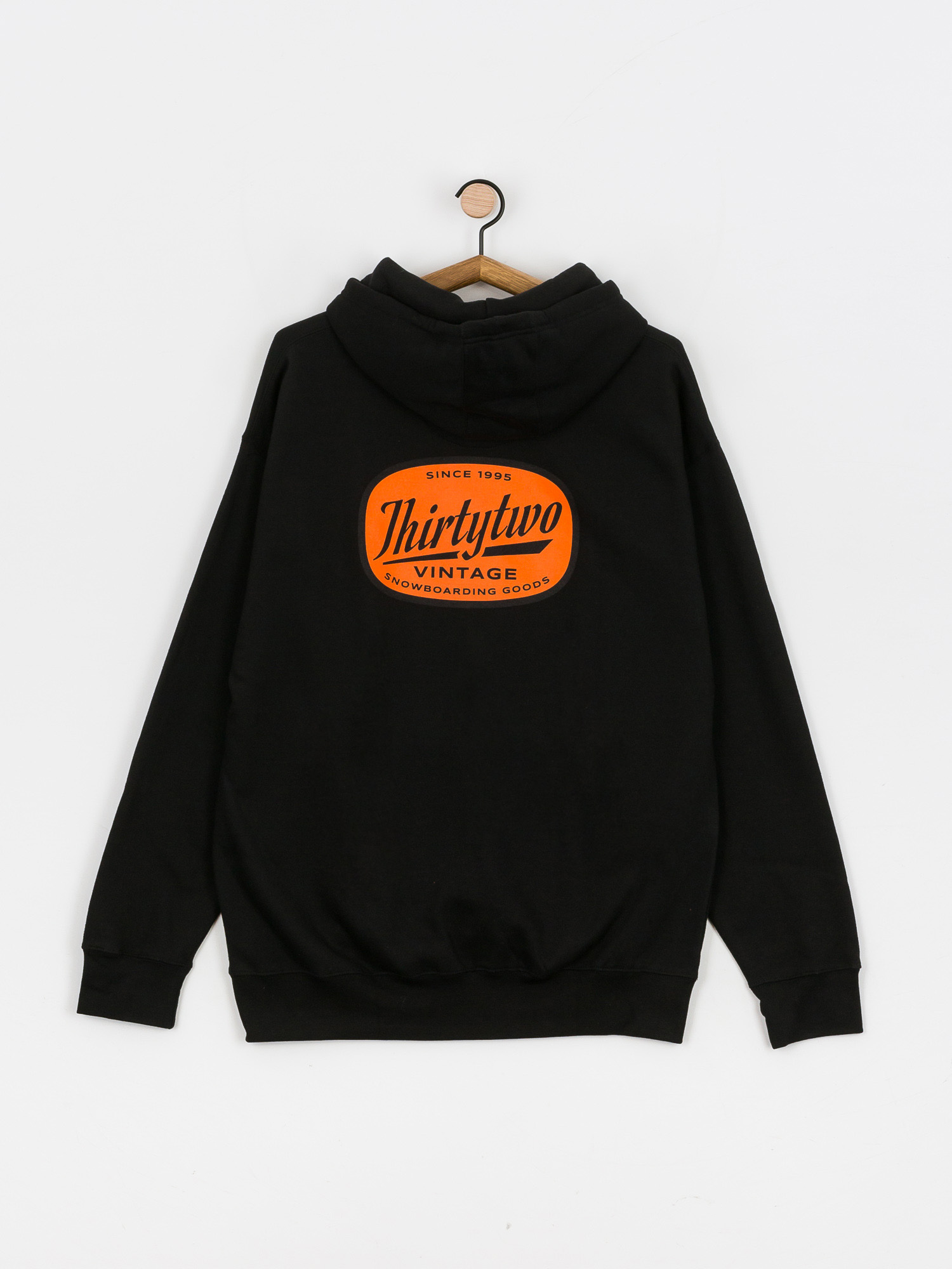 Bluza z kapturem ThirtyTwo Vintage HD (black)