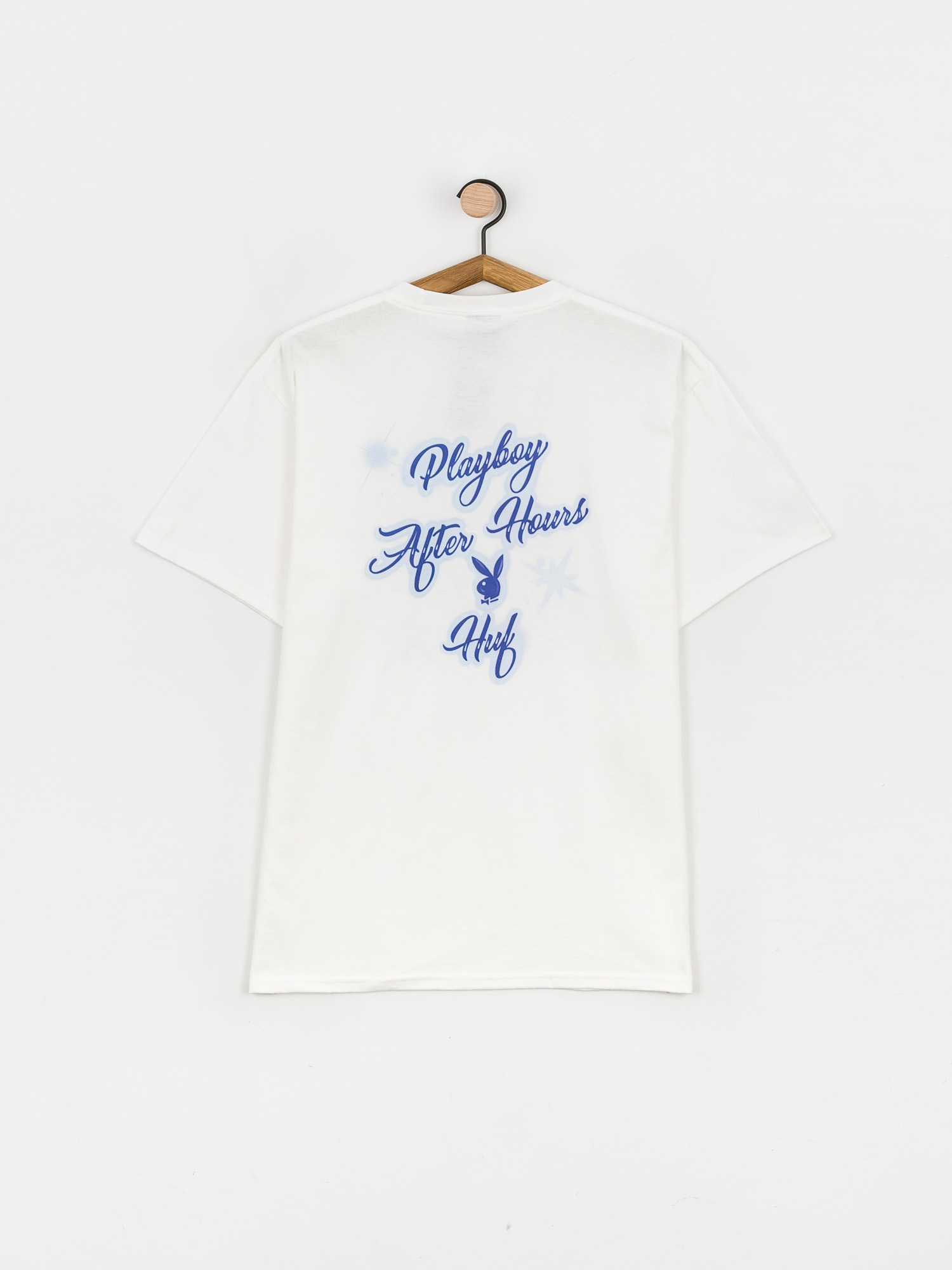 T-shirt HUF X Playboy Gold Cap (white)