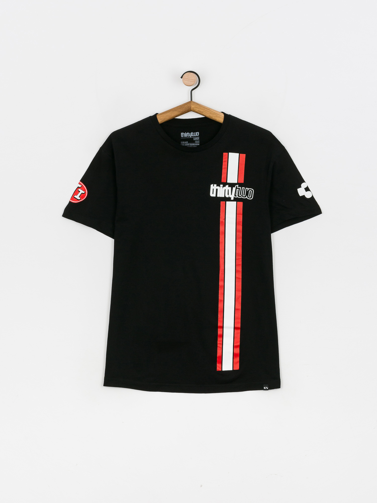 T-shirt ThirtyTwo Zeb Tee (black)