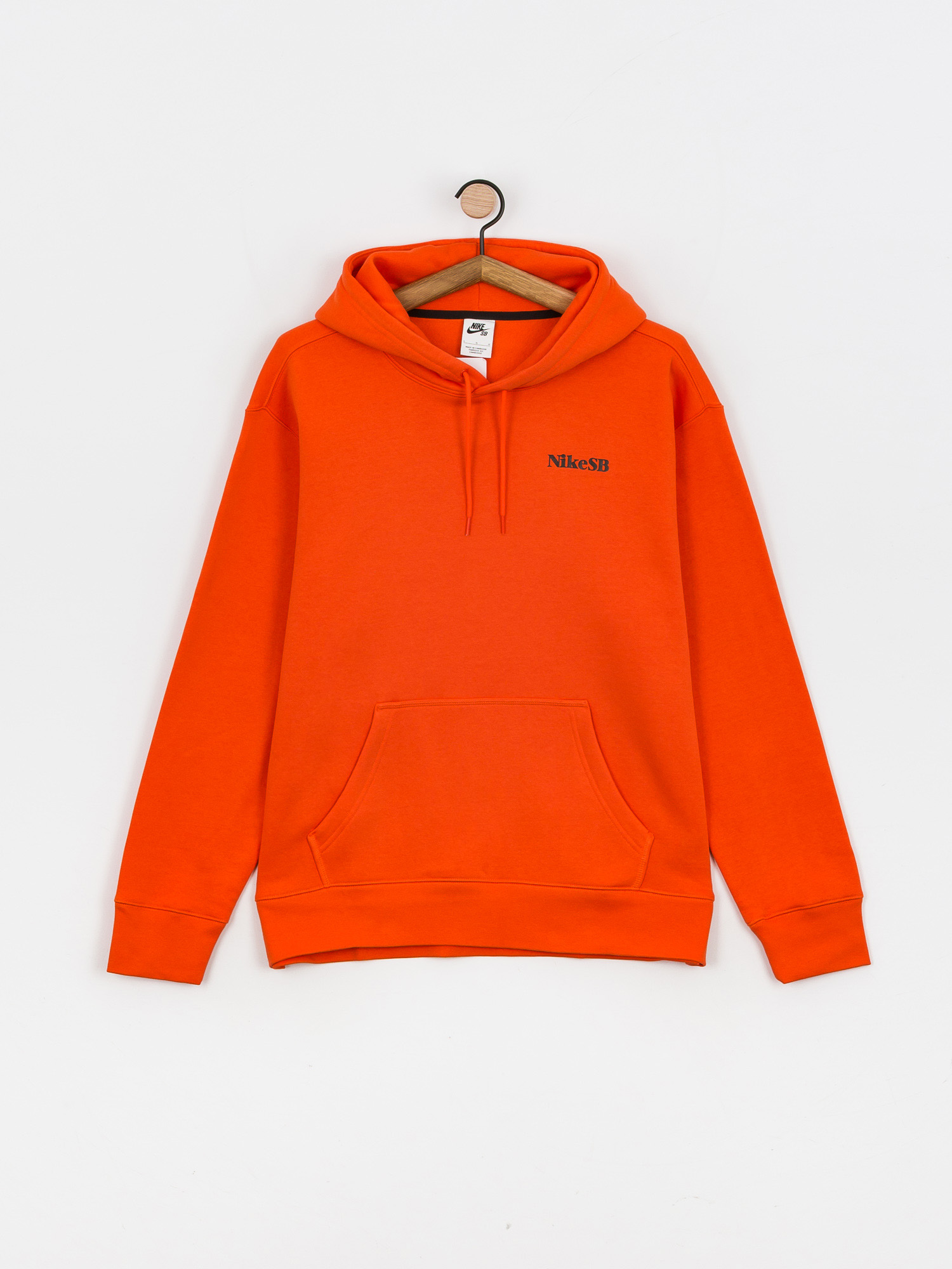 Bluza z kapturem Nike SB One Off HD (rush orange/black)