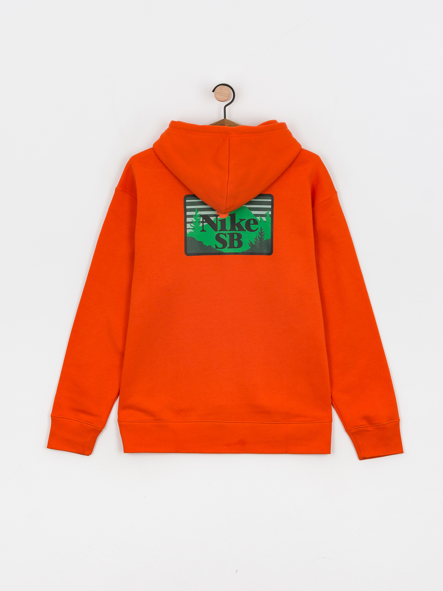 Bluza z kapturem Nike SB One Off HD (rush orange/black)