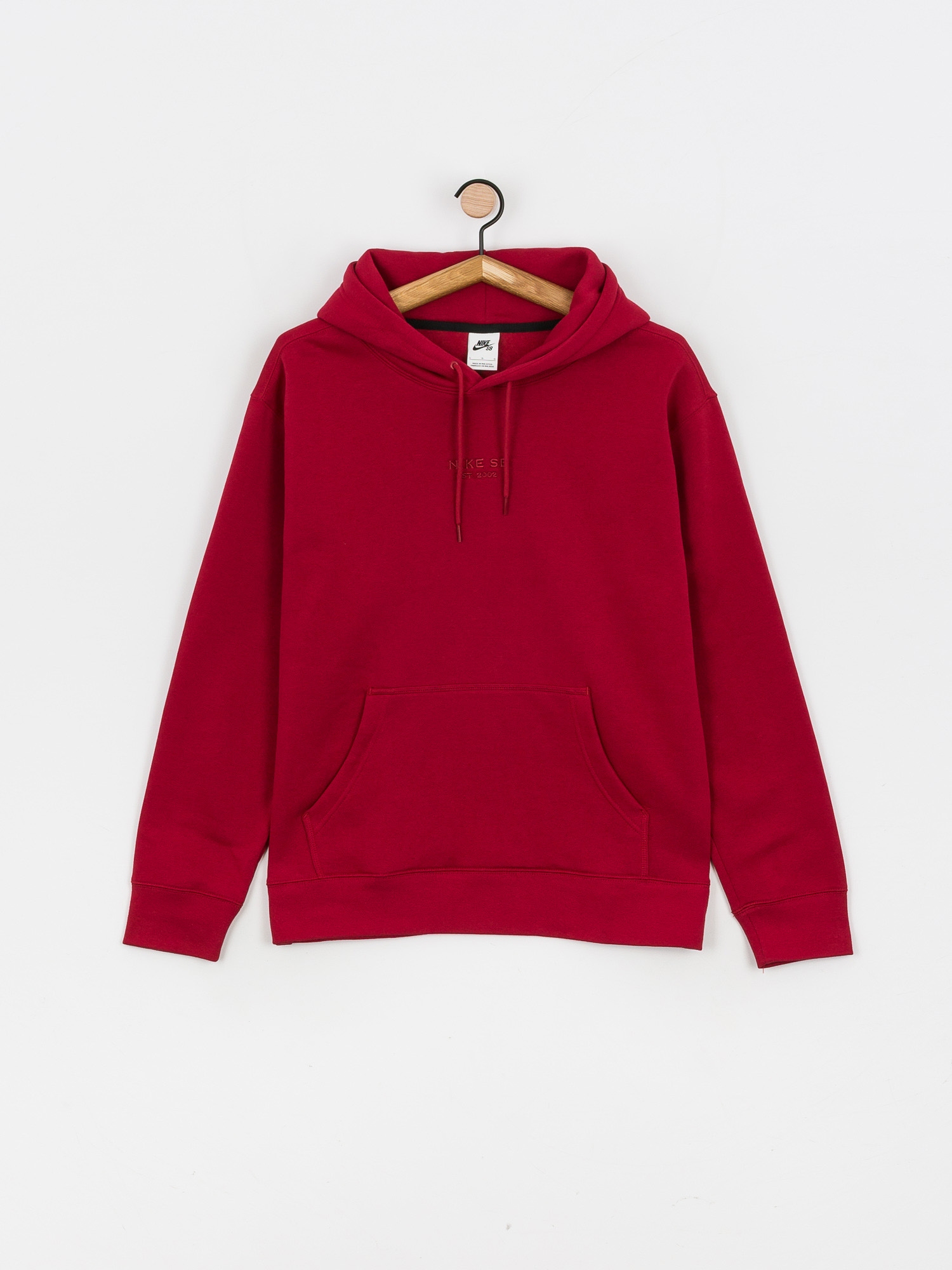 Bluza z kapturem Nike SB Hbr Gfx HD (pomegranate/black/pomegranate)