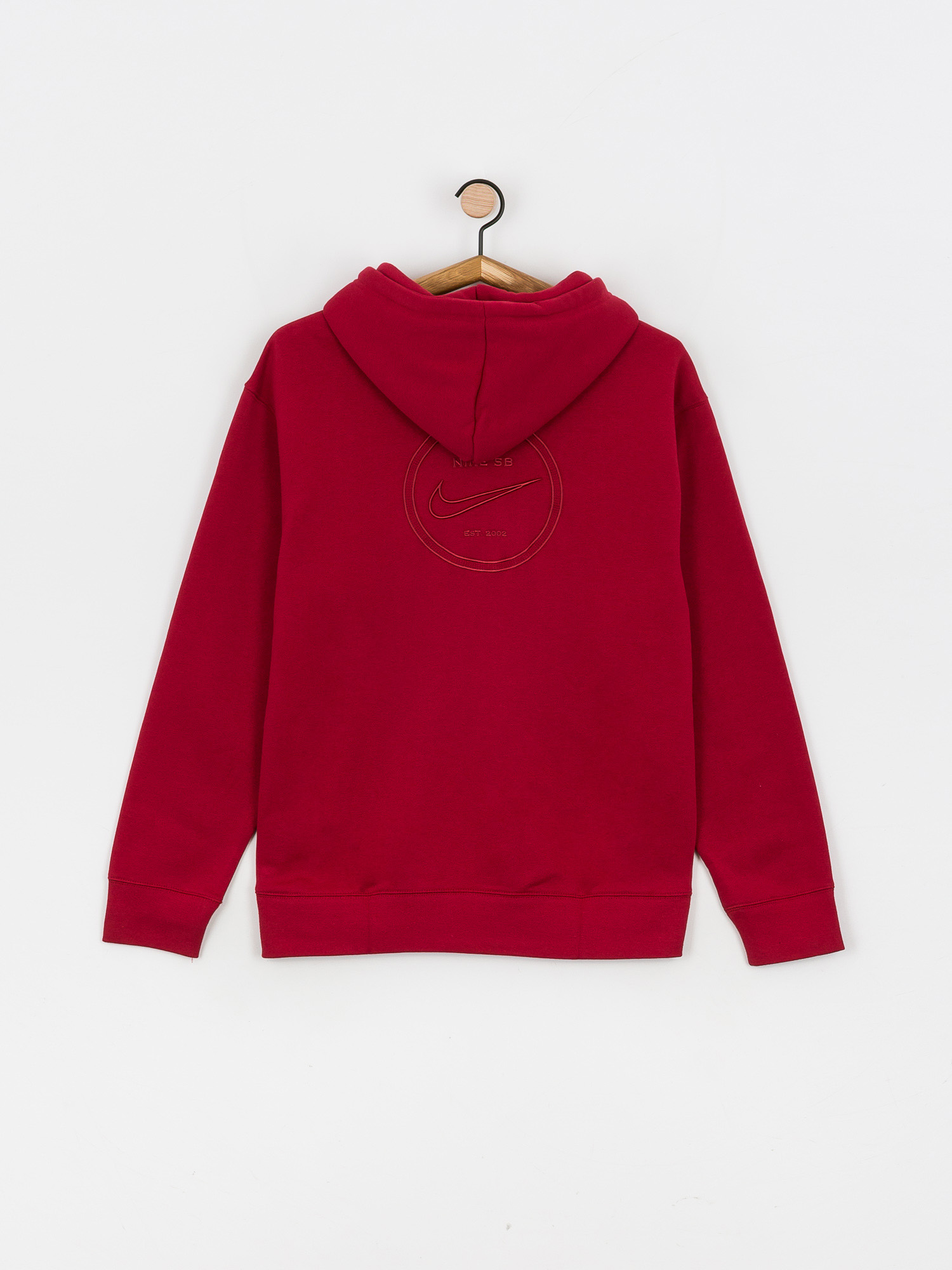 Bluza z kapturem Nike SB Hbr Gfx HD (pomegranate/black/pomegranate)