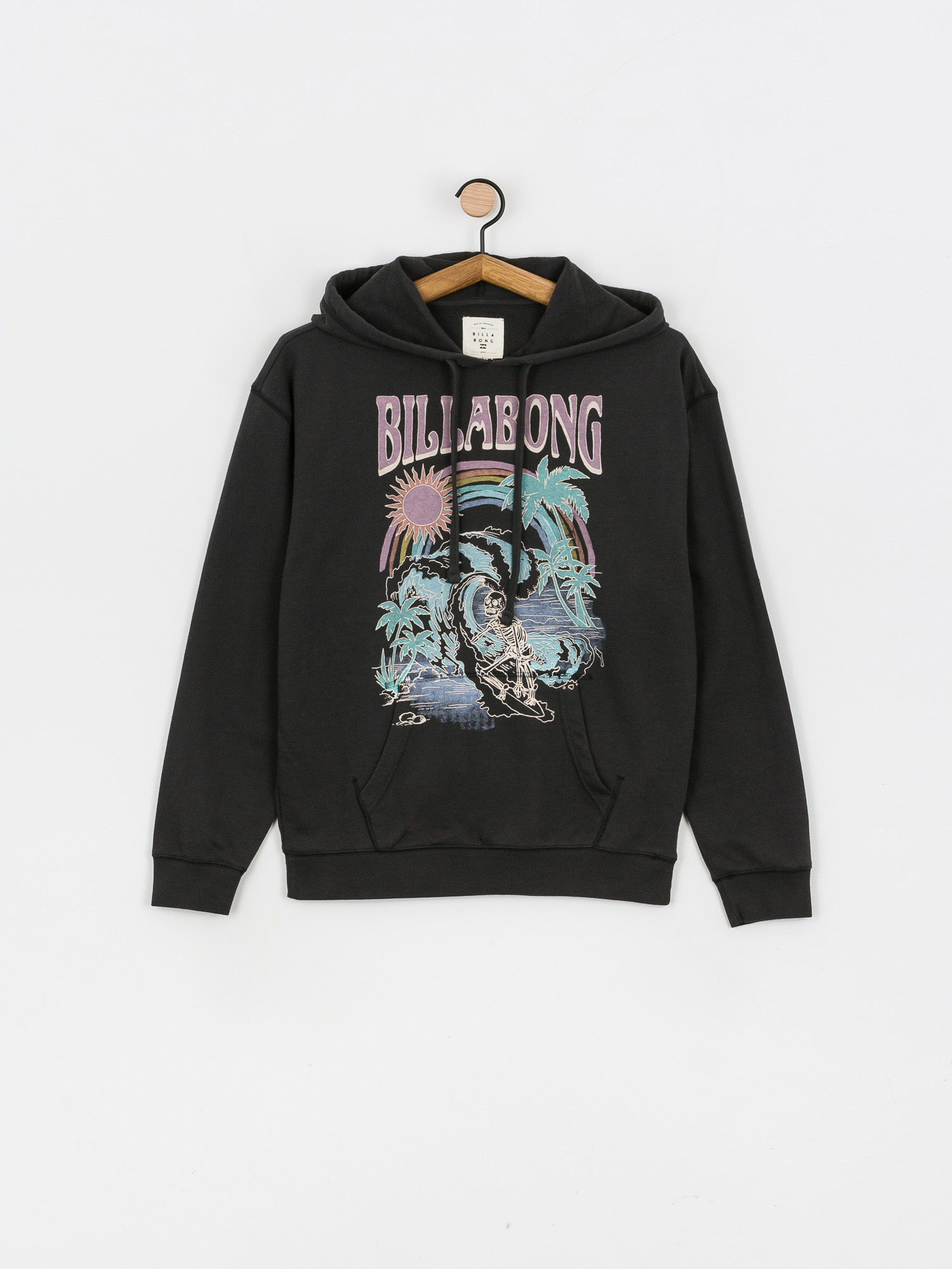 Bluza z kapturem Billabong Best Of Times Wmn (off black)
