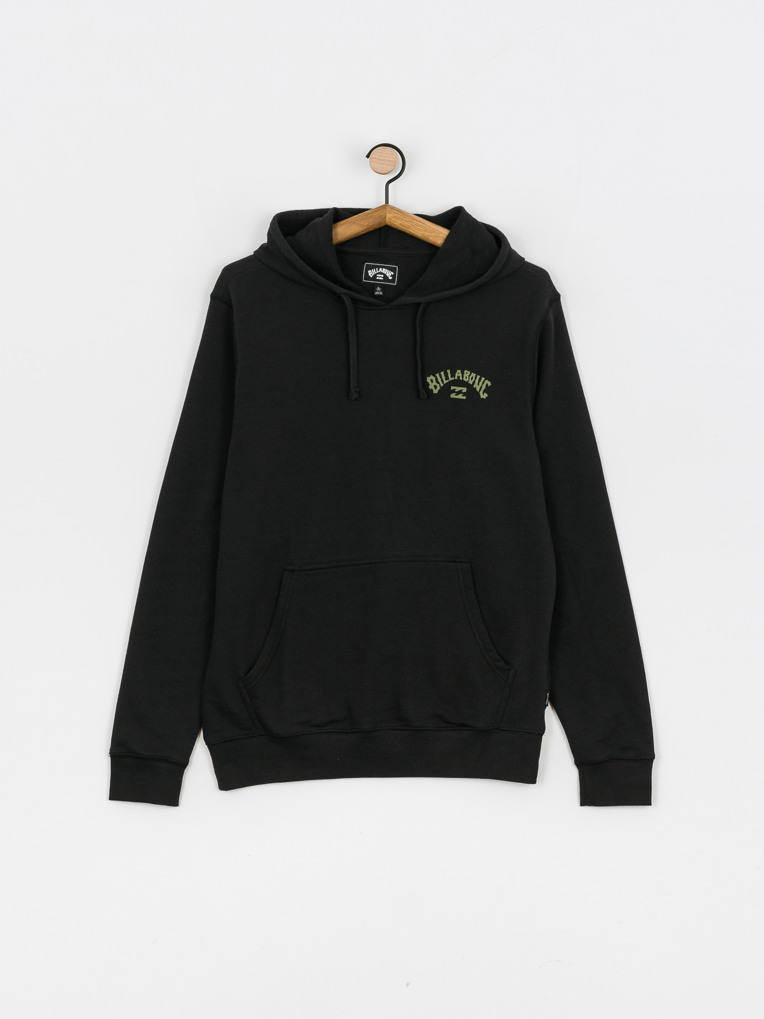 Bluza z kapturem Billabong Arch Wave HD (black)