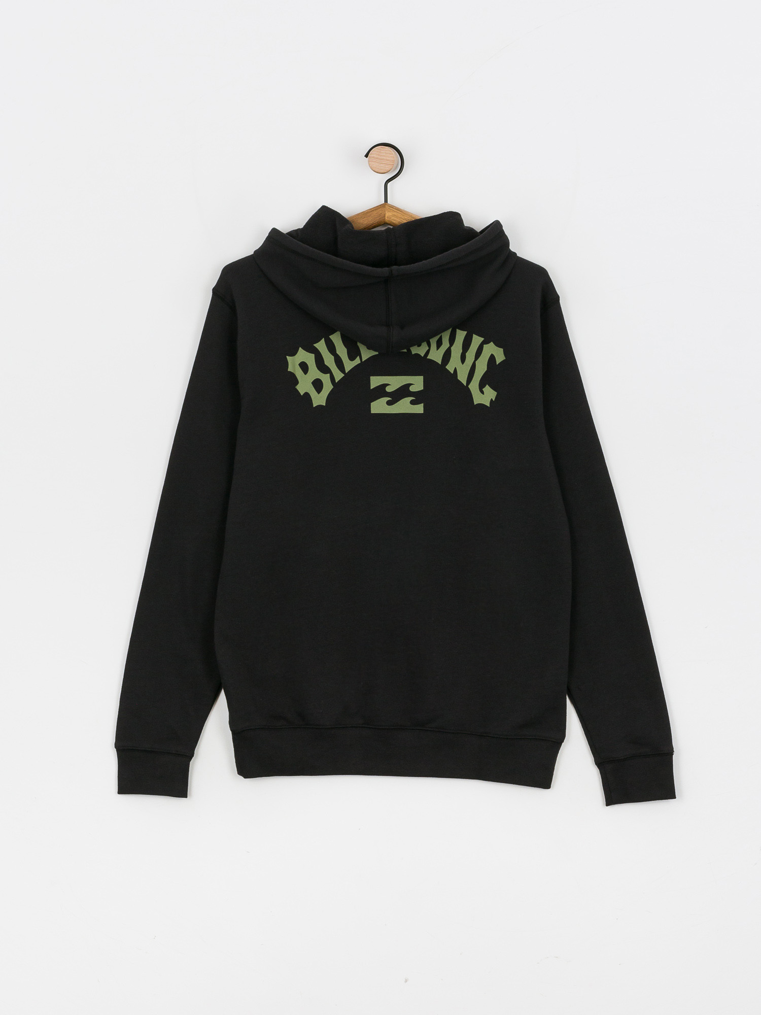 Bluza z kapturem Billabong Arch Wave HD (black)