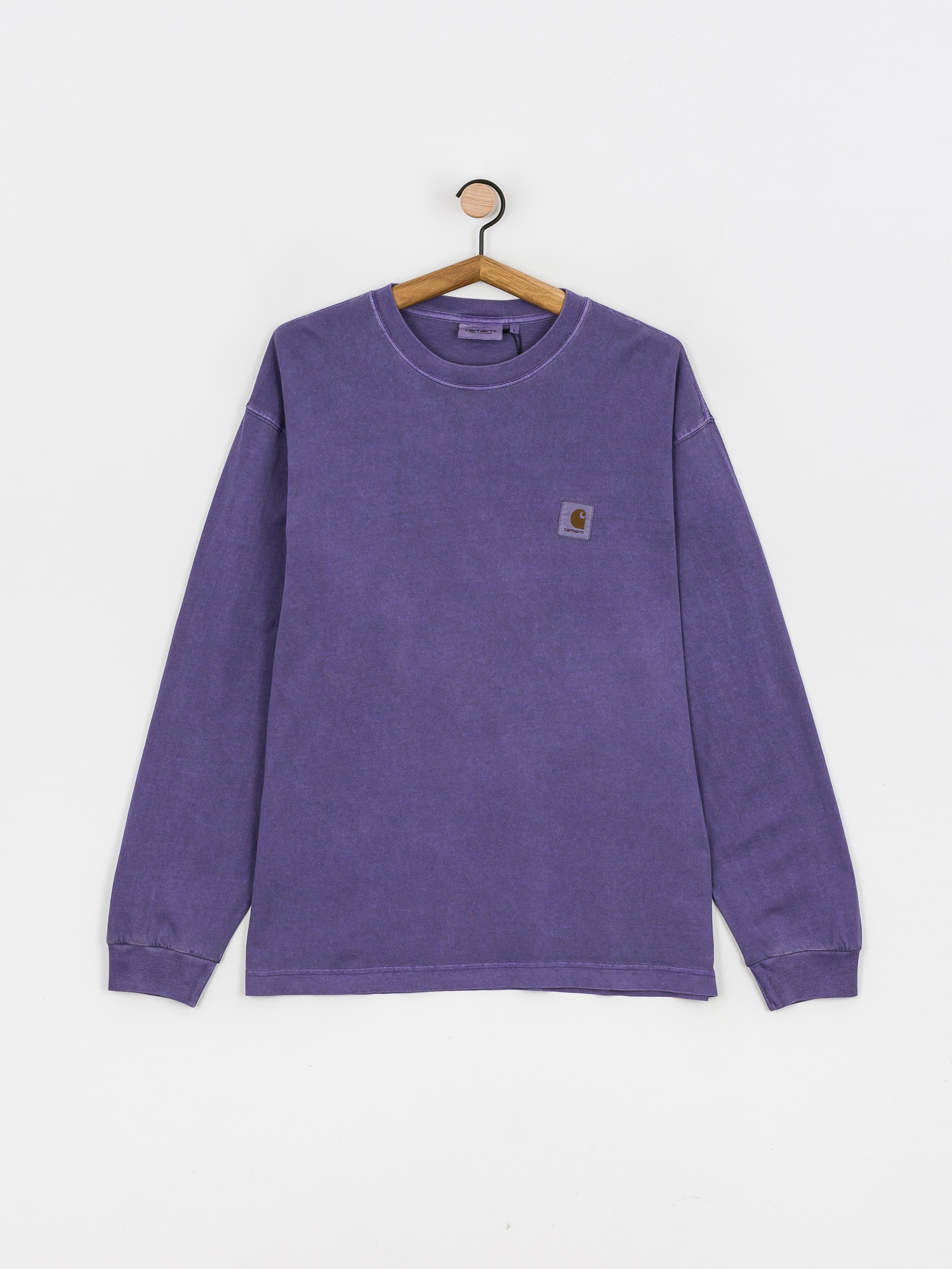 Longsleeve Carhartt WIP Nelson (razzmic)