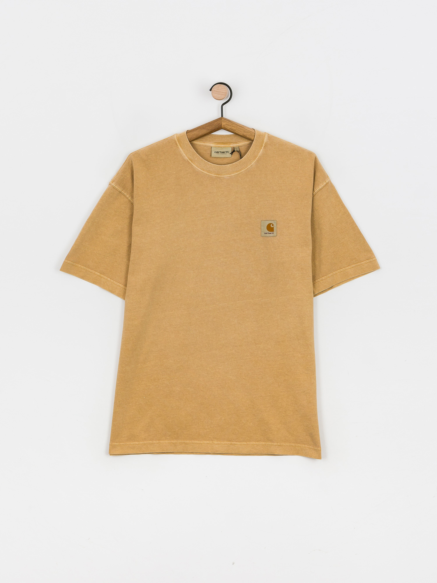 T-shirt Carhartt WIP Nelson (dusty h brown)