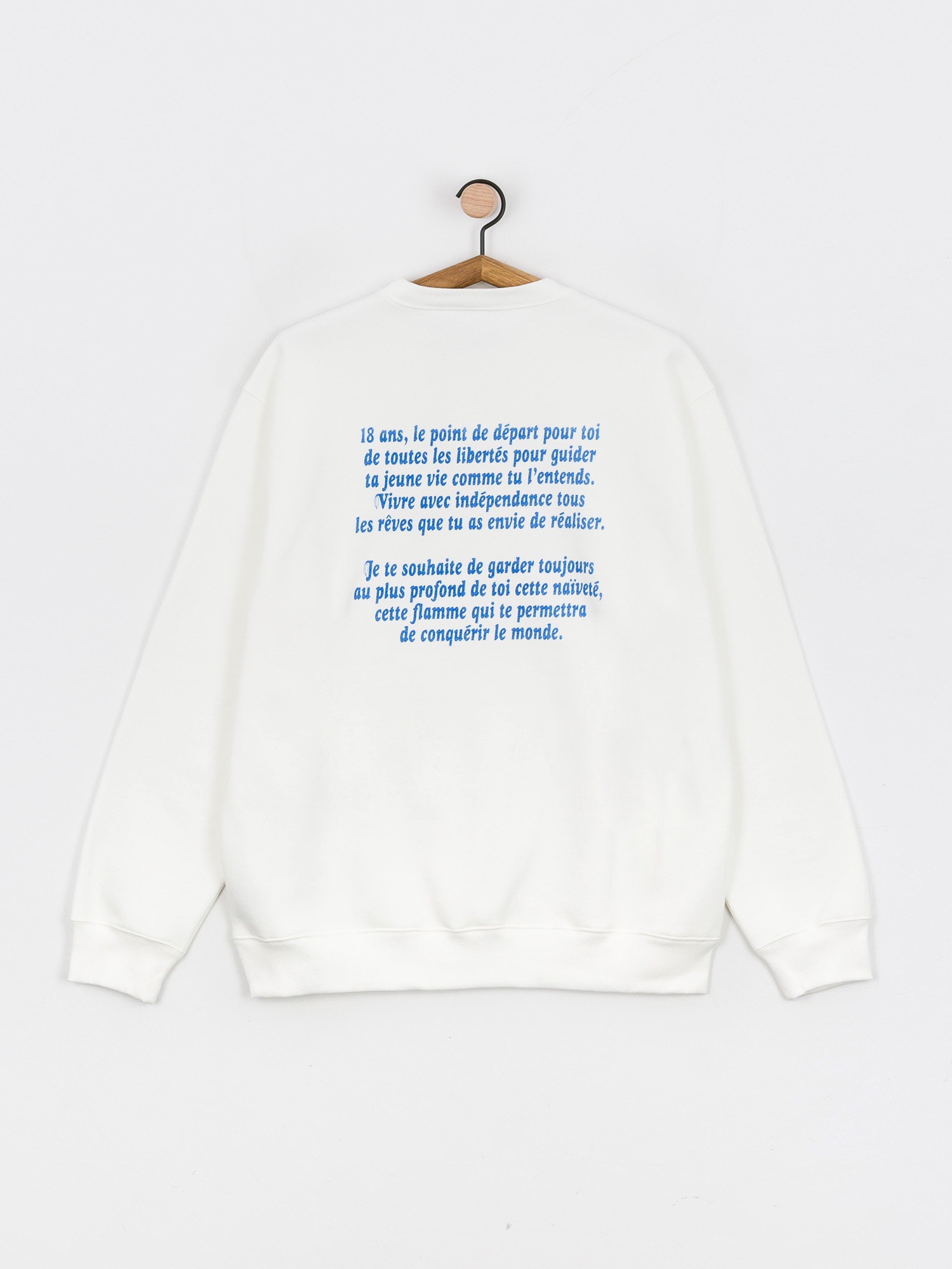 Bluza Carhartt WIP X Relevant Parties Vol 2 Ed Banger (white)