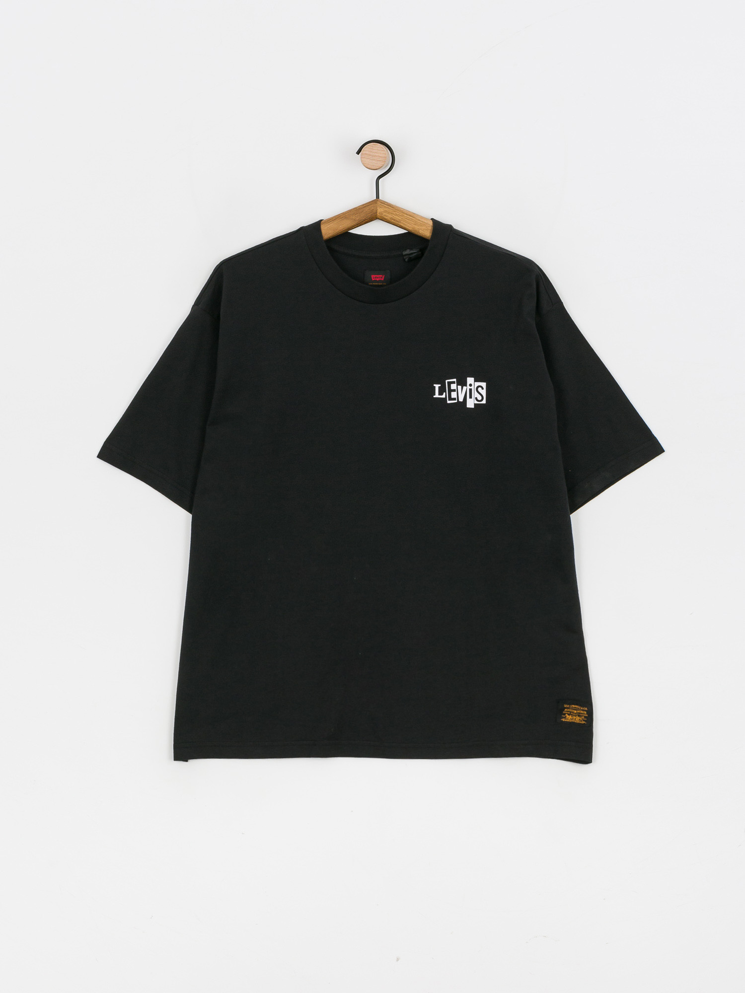 T-shirt Levi's® Skate Graphic Box (core black)