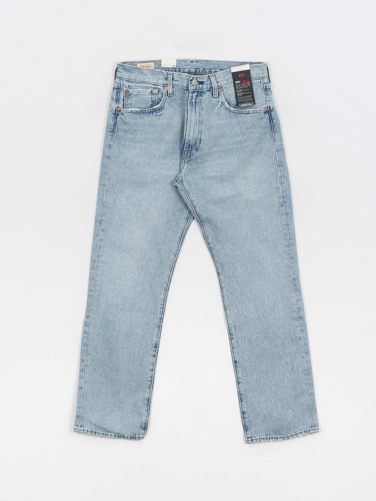 Spodnie Levi's® 551Z Authentic Straight (beyond contact dx)