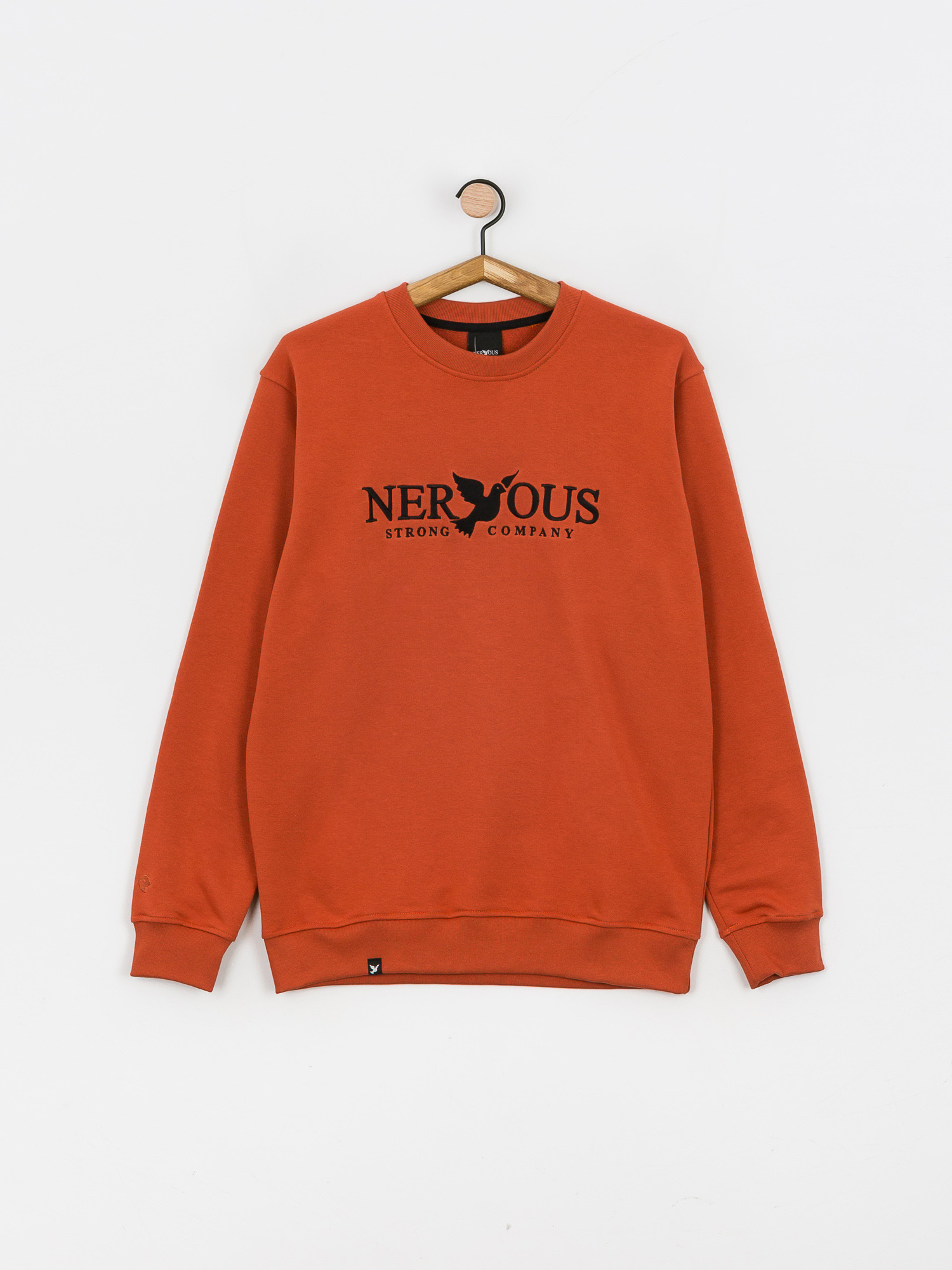 Bluza Nervous Classic (brick)