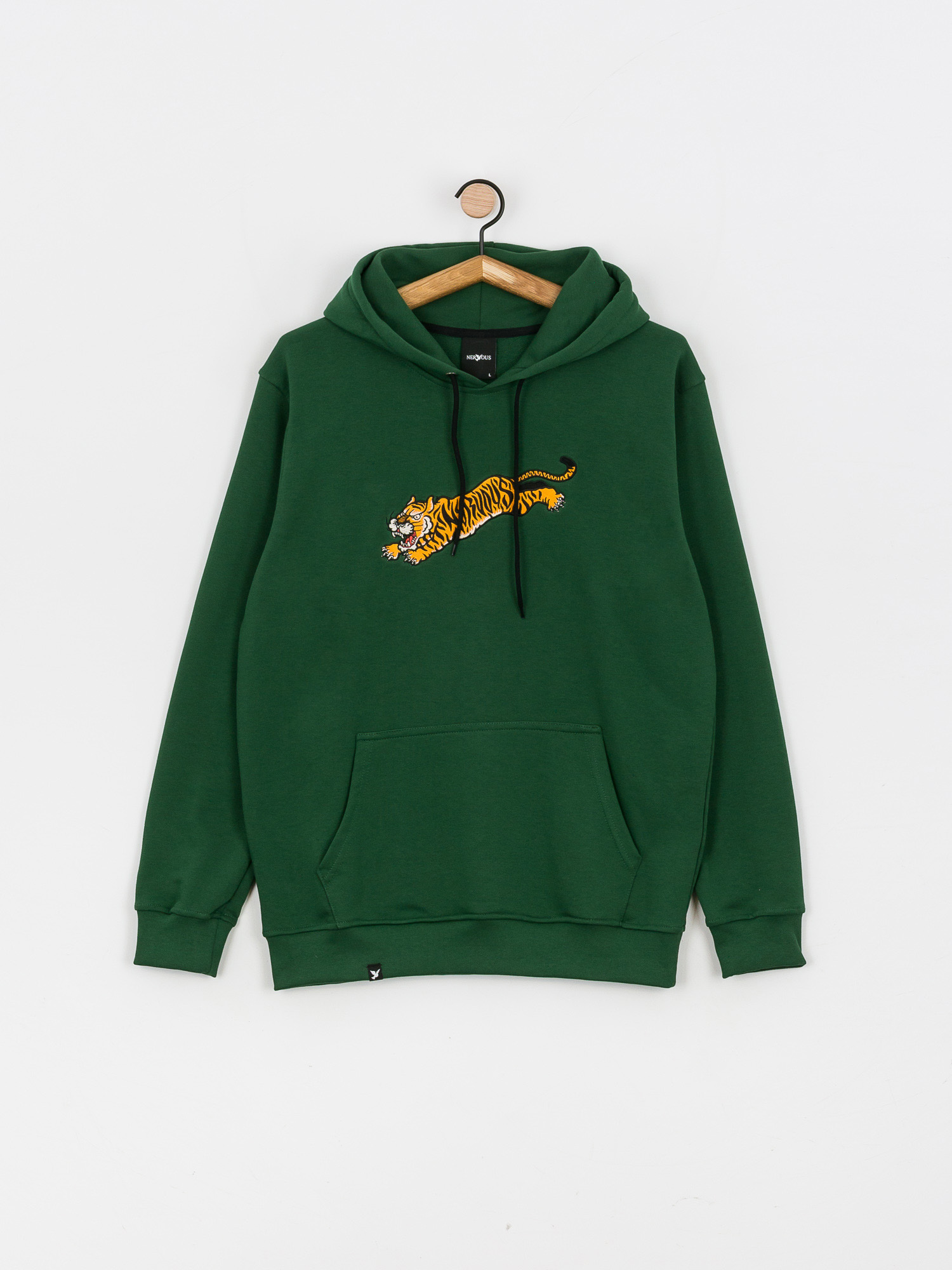 Bluza z kapturem Nervous Tiger HD (dark green)