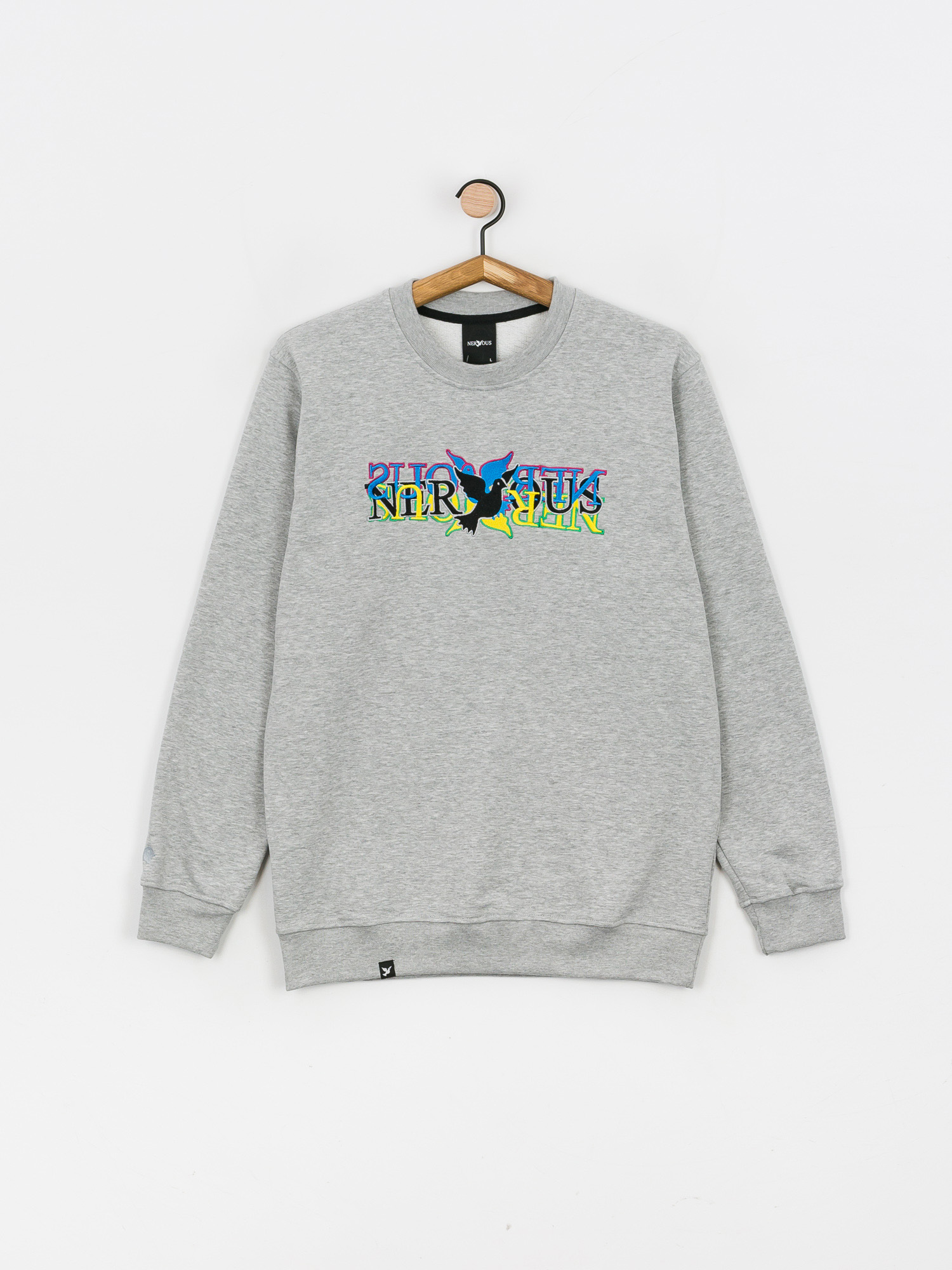 Bluza Nervous S.A.M. (heather grey)
