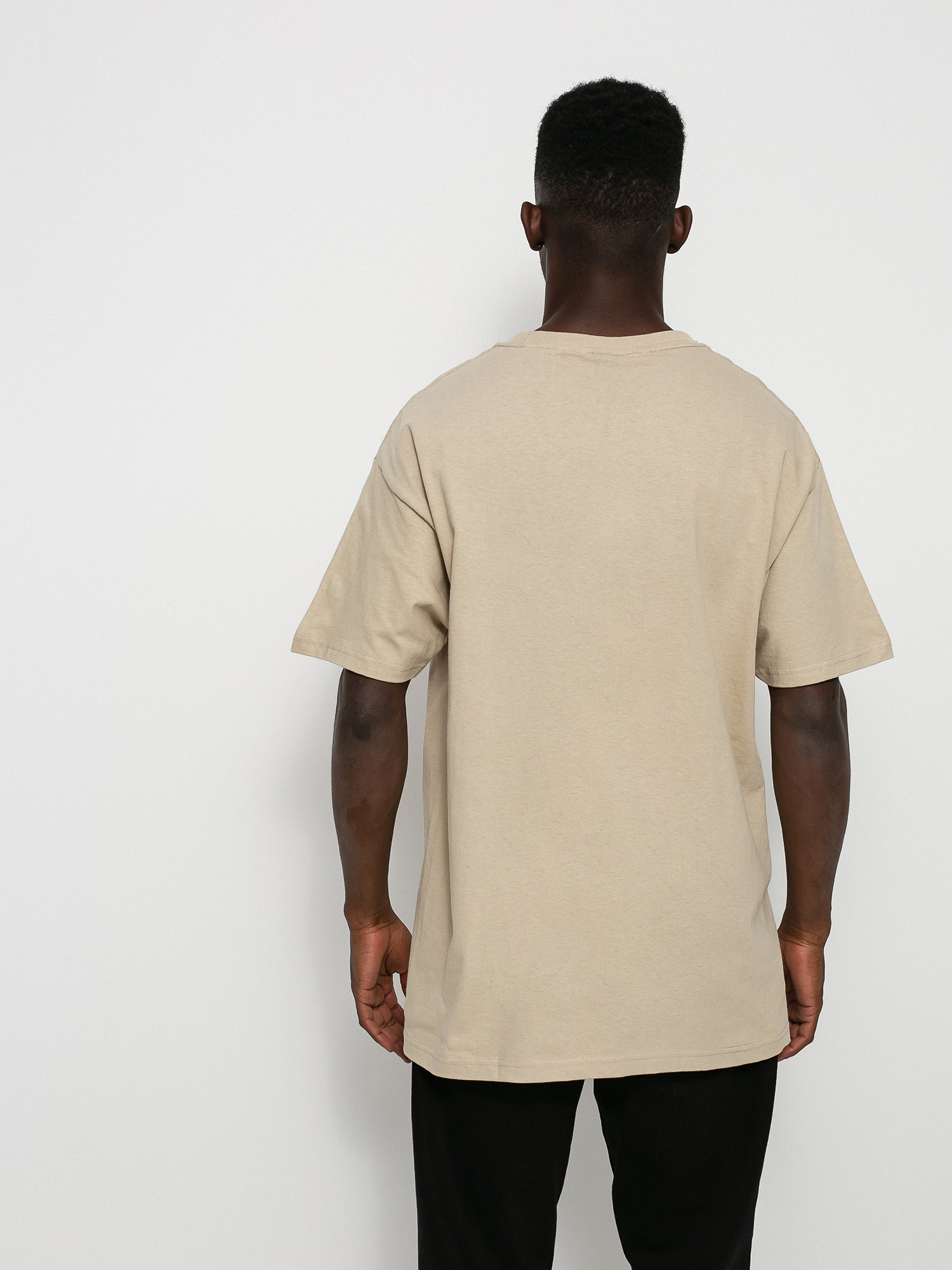 T-shirt HUF Water Your Garden (light sand)