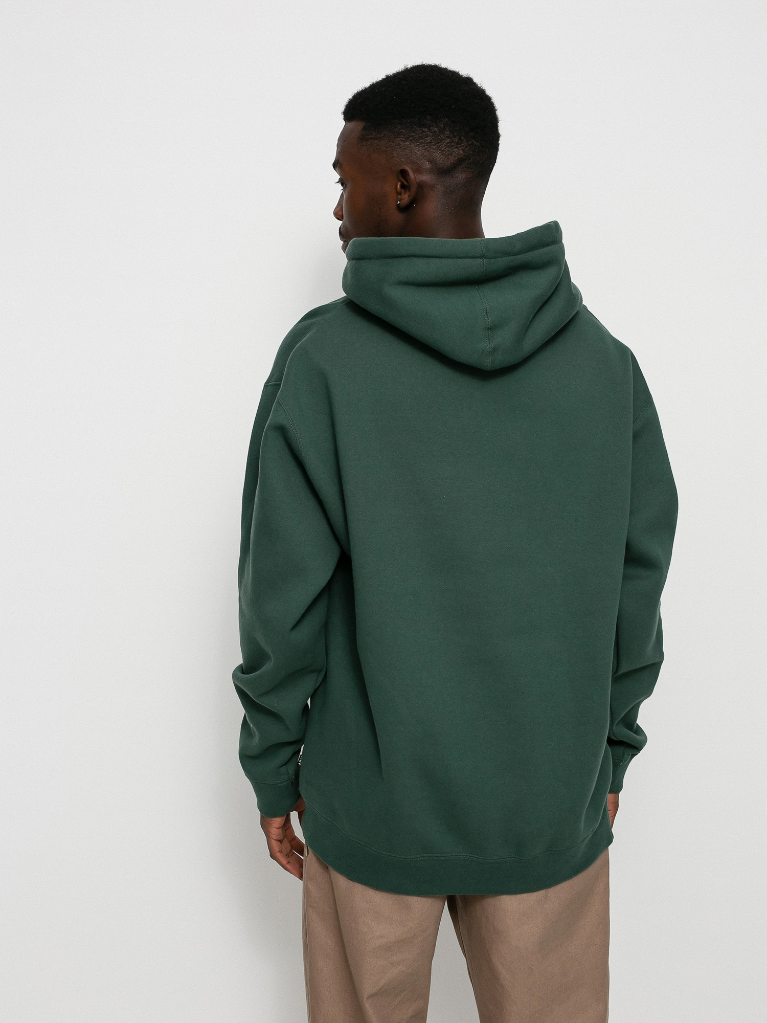 Bluza z kapturem HUF Opposite Of Low HD (forest green)
