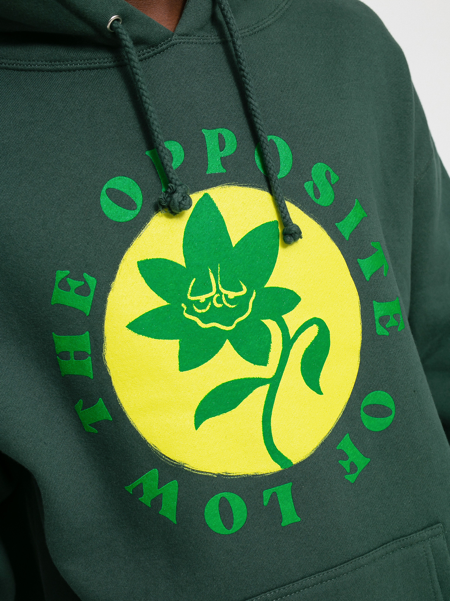 Bluza z kapturem HUF Opposite Of Low HD (forest green)