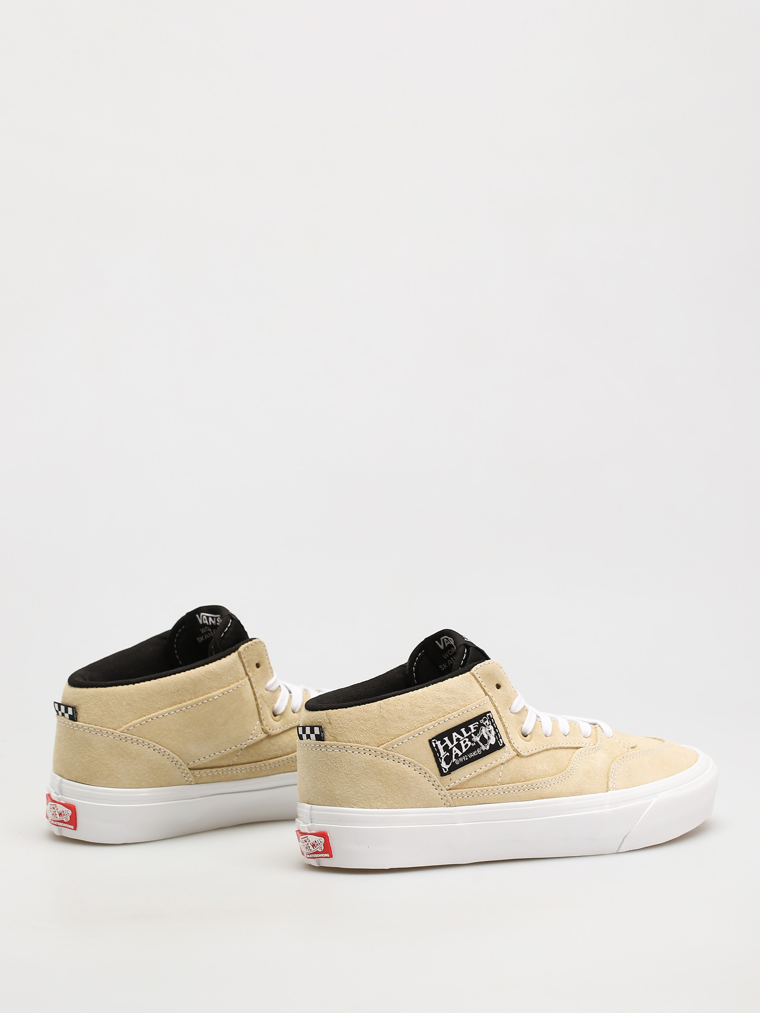 Buty Vans Skate Half Cab '92 (taupe)