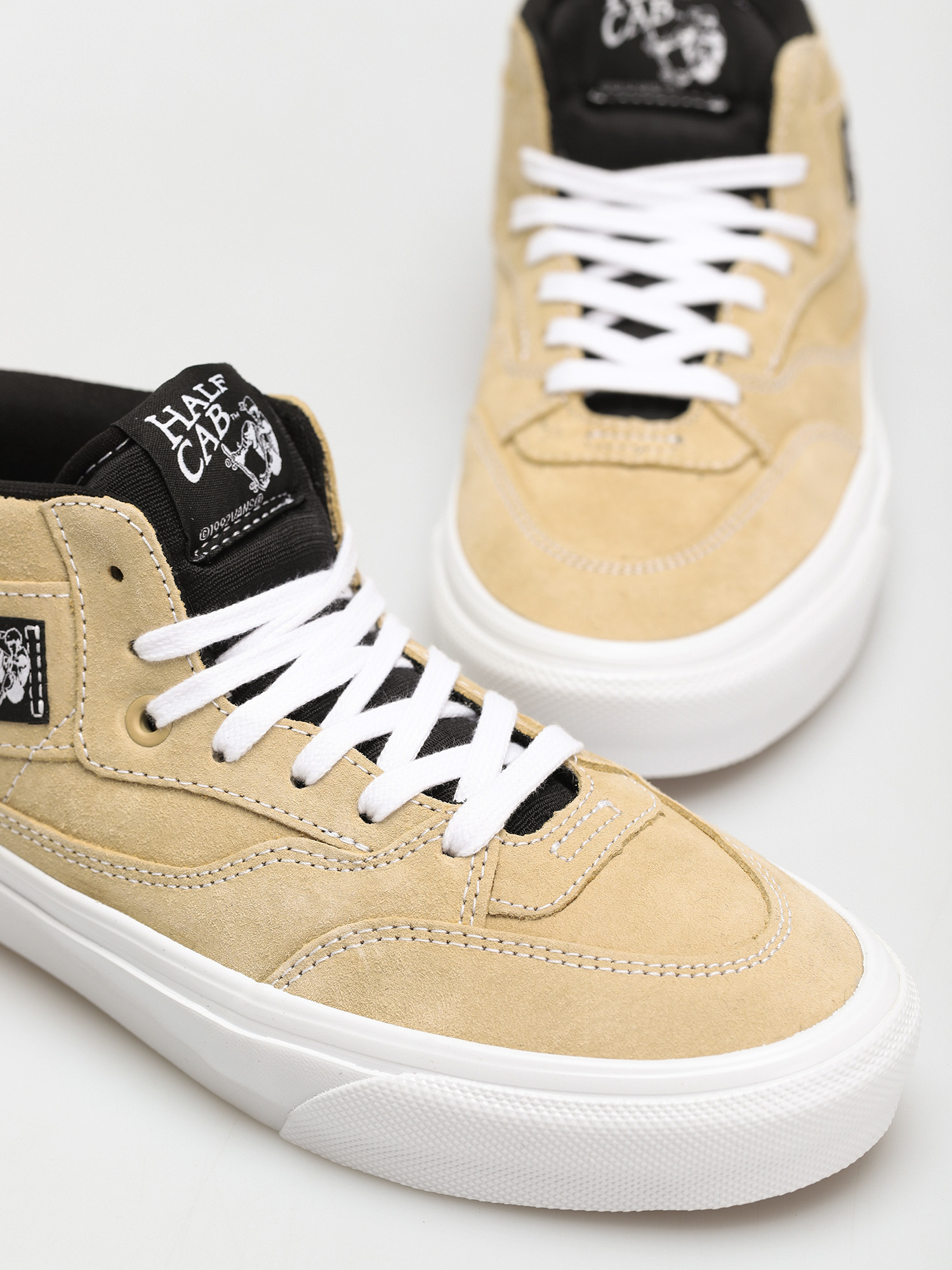 Buty Vans Skate Half Cab '92 (taupe)