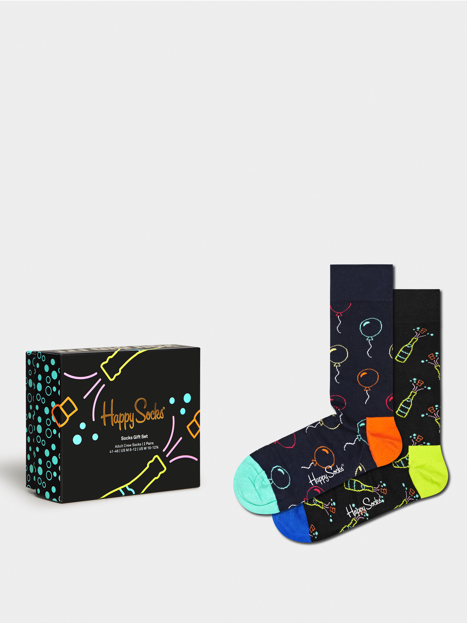 Skarpetki Happy Socks You Did It 2Pk (multi)