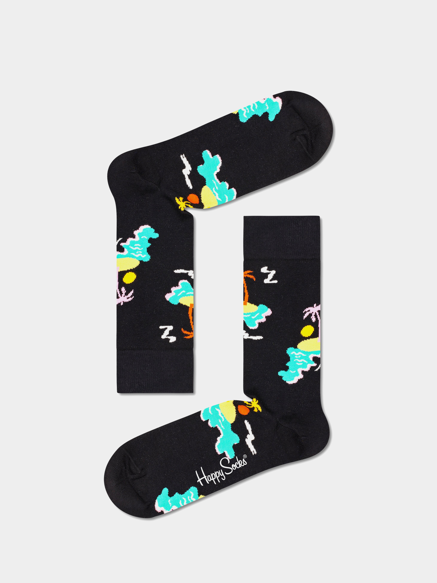 Skarpetki Happy Socks 5-pak Tropical Night 5Pk (multi)