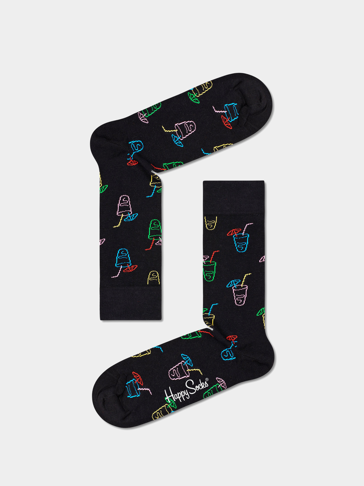 Skarpetki Happy Socks 5-pak Tropical Night 5Pk (multi)