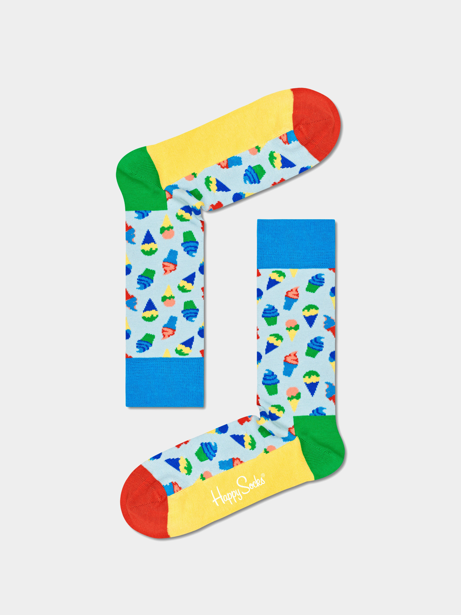 Skarpetki Happy Socks Tropical Day 4Pk (multi)