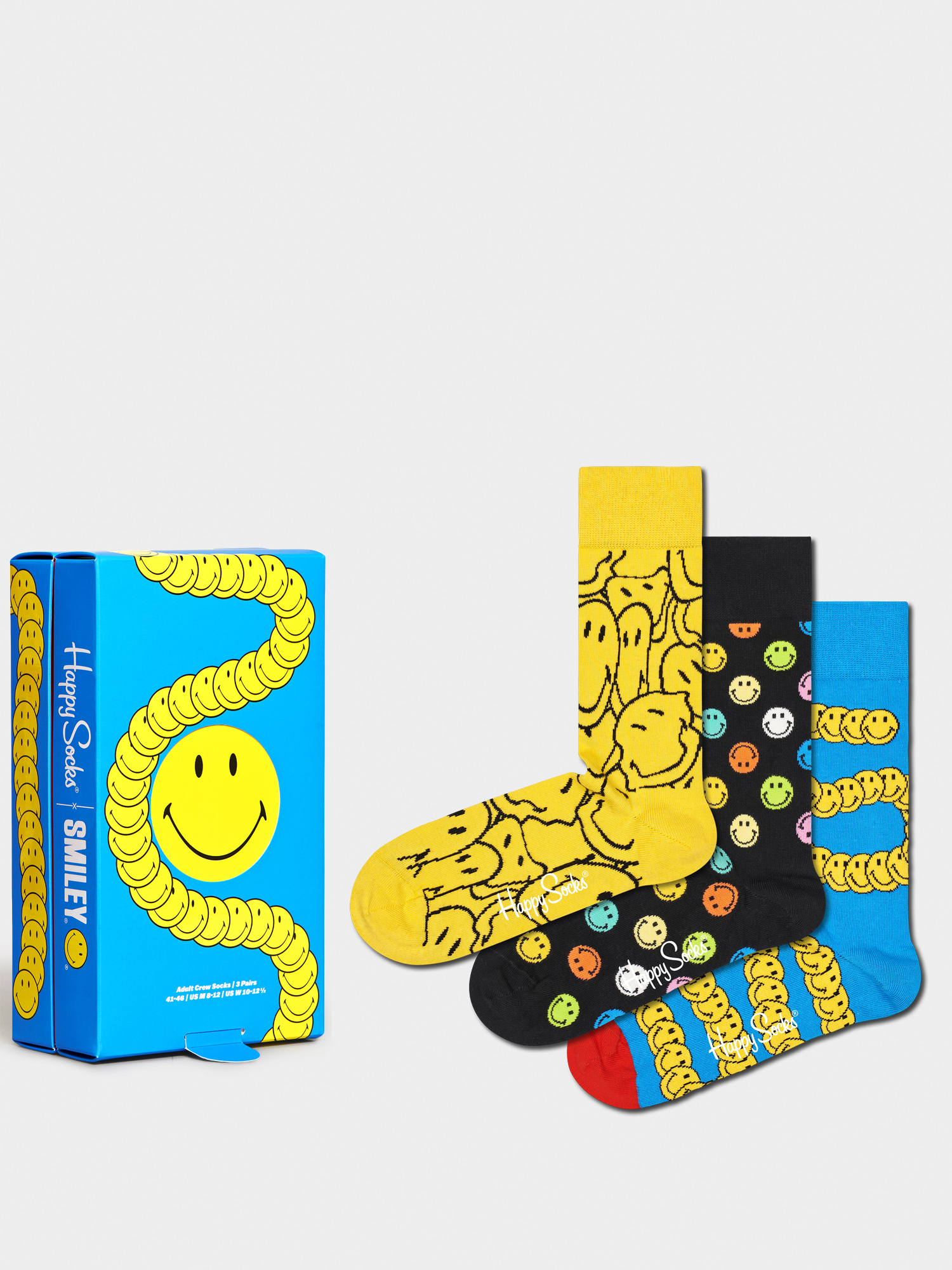 Skarpetki Happy Socks X Smiley 3Pk (multi)