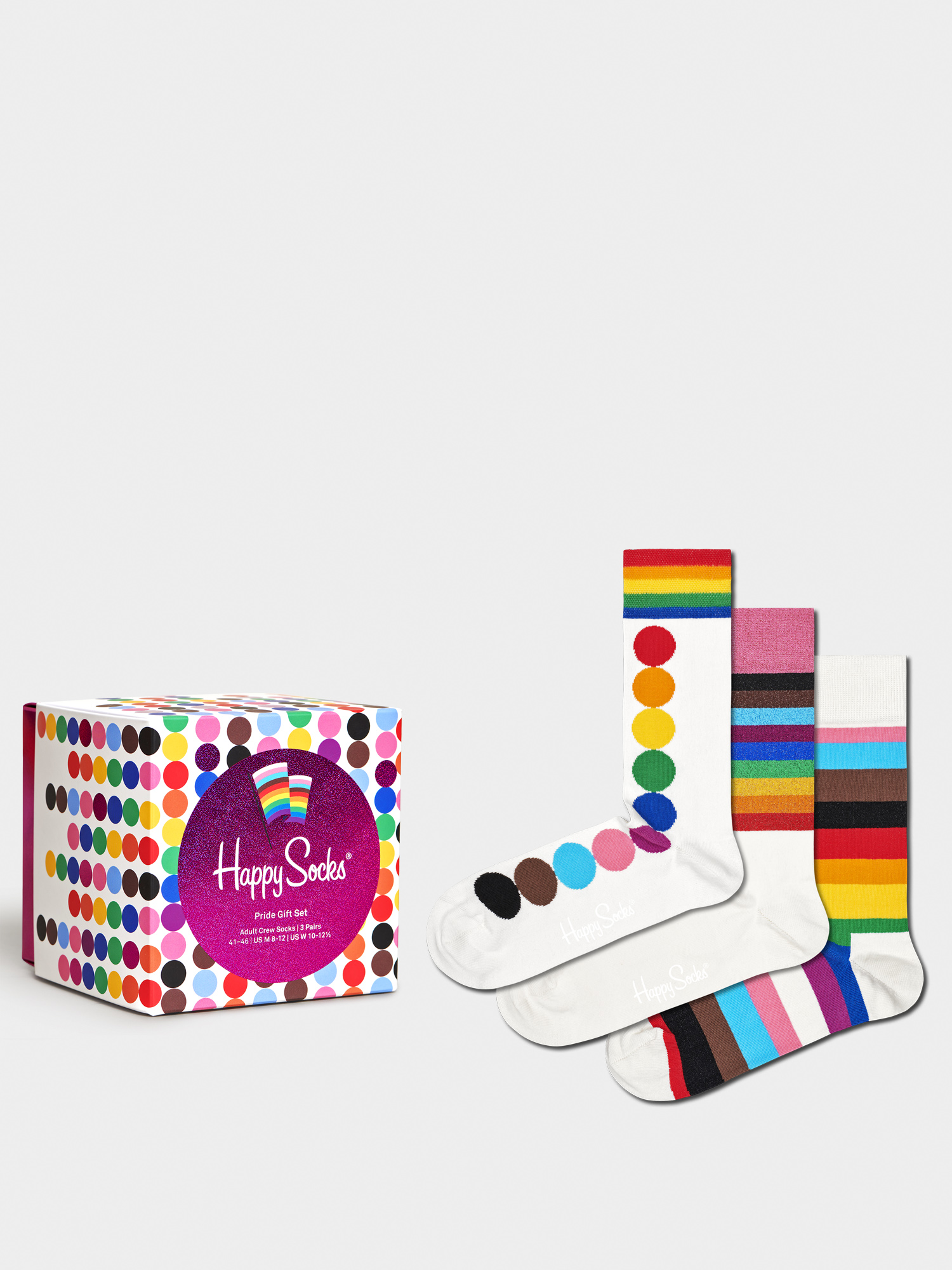 Skarpetki Happy Socks Pride 3Pk (multi)