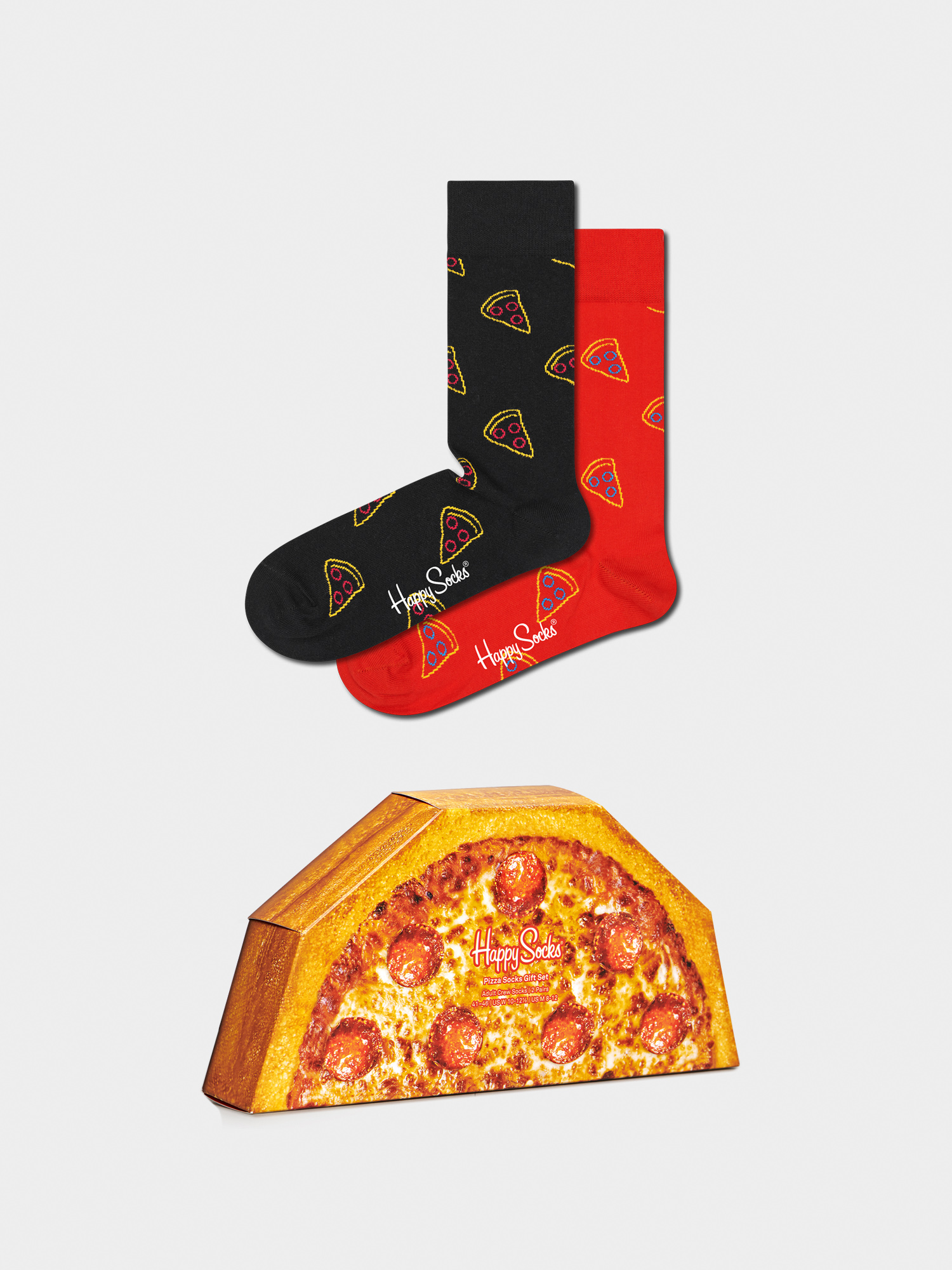 Skarpetki Happy Socks Pizza 2Pk (multi)