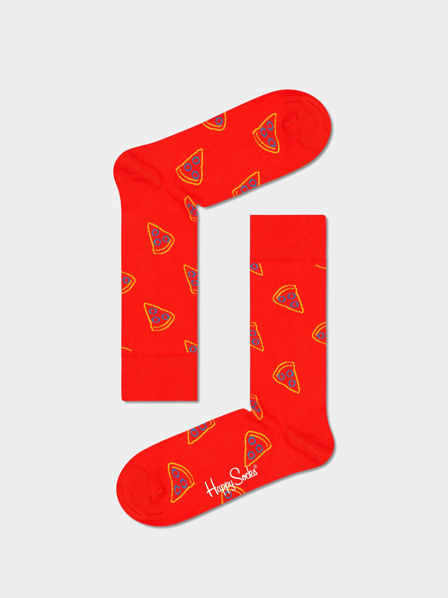 Skarpetki Happy Socks Pizza 2Pk (multi)