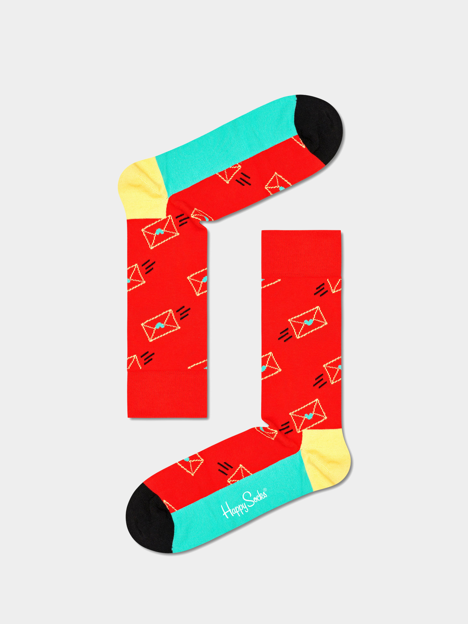 Skarpetki Happy Socks I Love You 3Pk (multi)