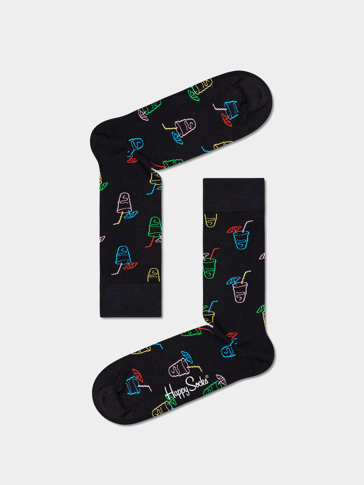 Skarpetki Happy Socks Have A Seat 2Pk (multi)