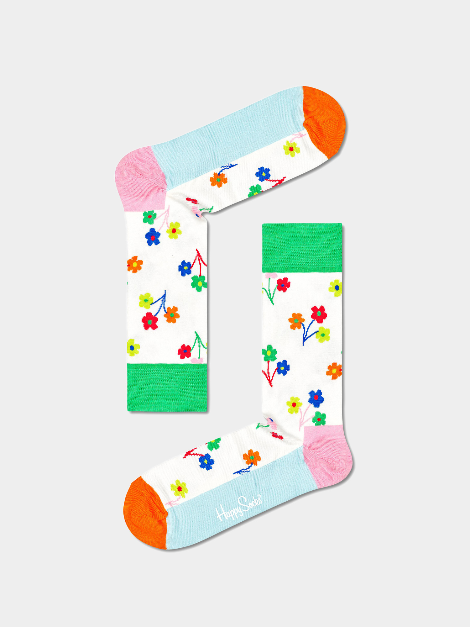 Skarpetki Happy Socks Flower 3Pk (multi)
