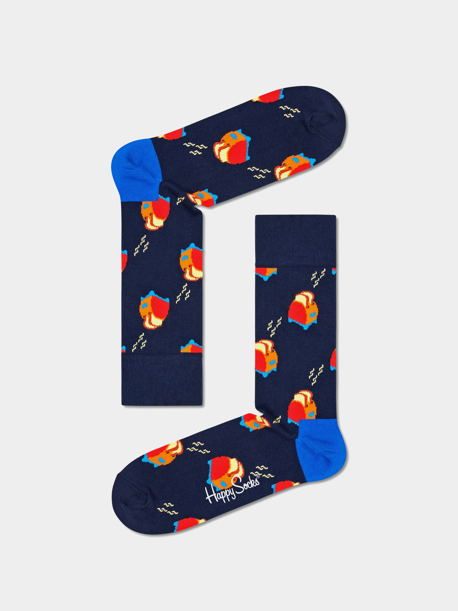 Skarpetki Happy Socks Food For Thought 4Pk (multi)