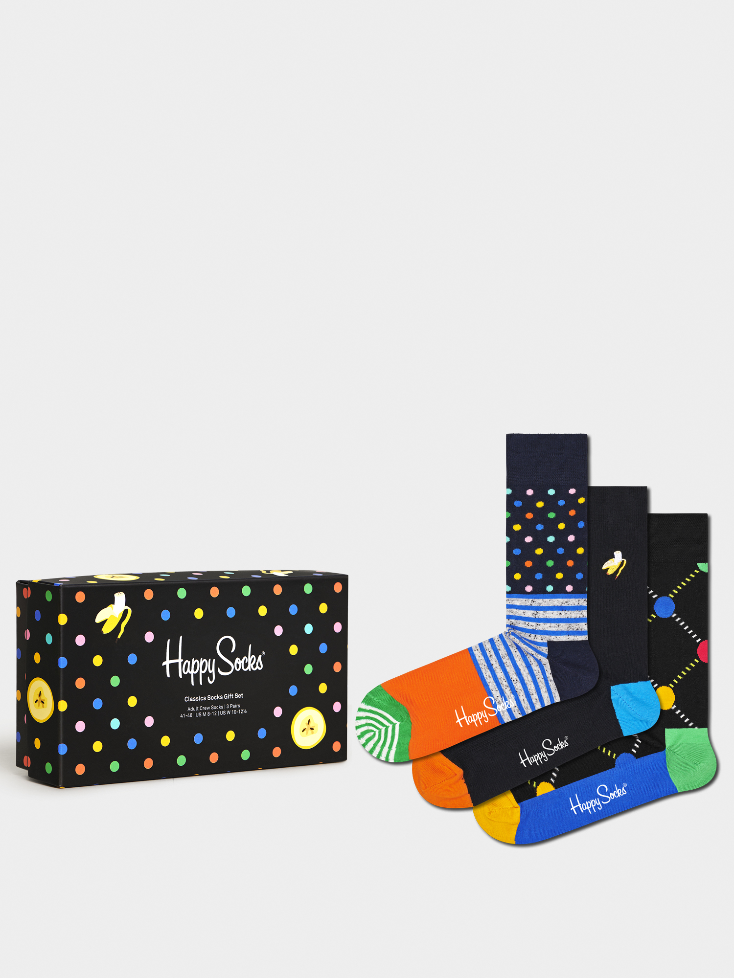 Skarpetki Happy Socks Classic 3Pk (multi)