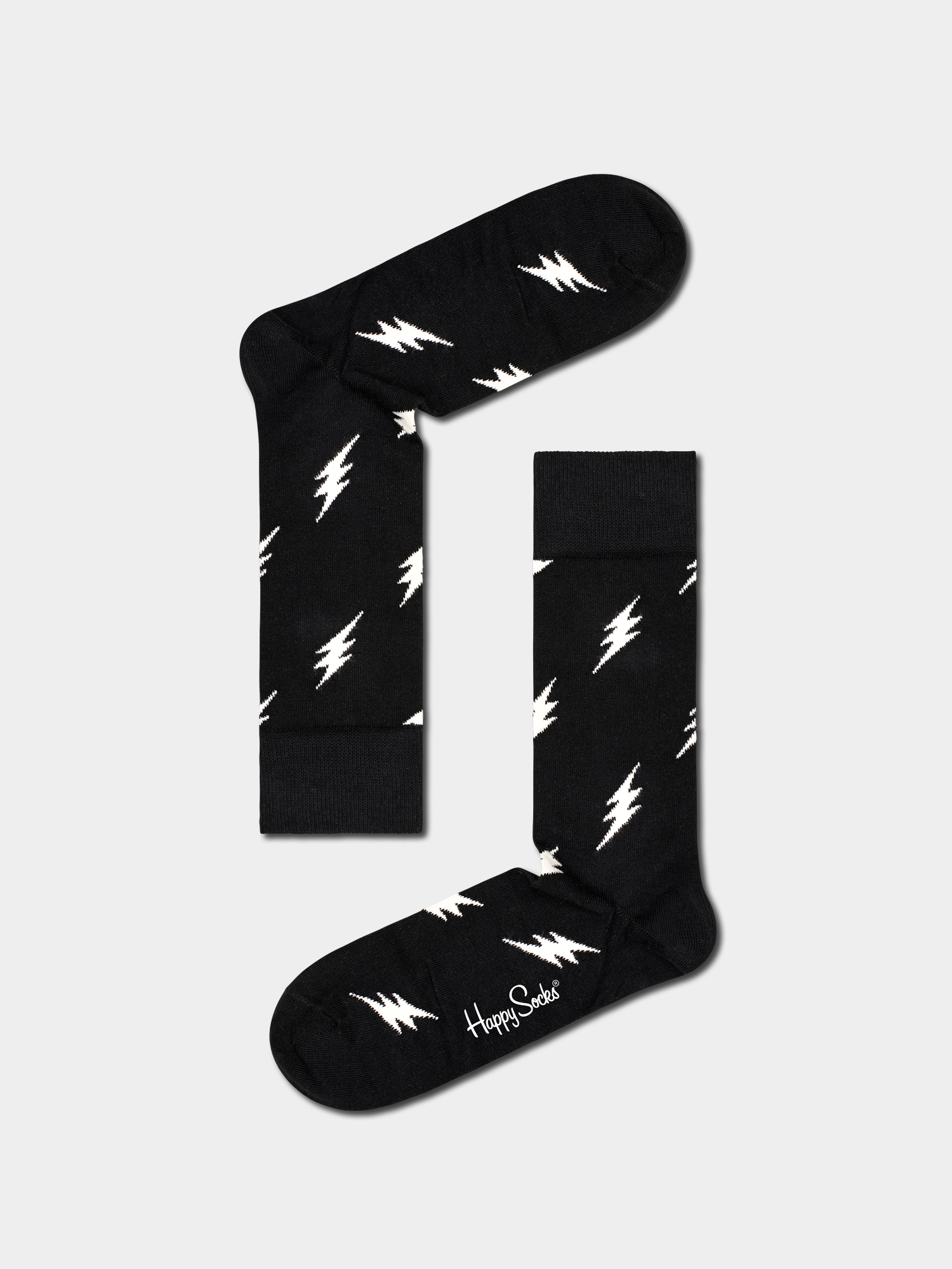 Skarpetki Happy Socks Black & White 4Pk (multi)