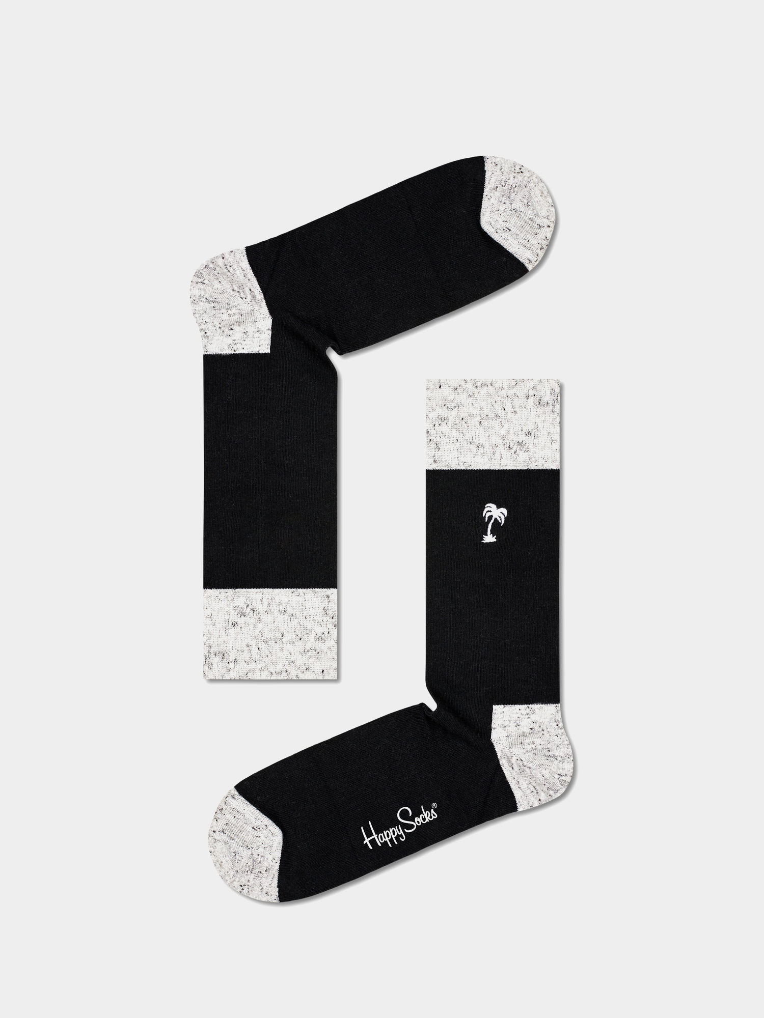 Skarpetki Happy Socks Black & White 4Pk (multi)
