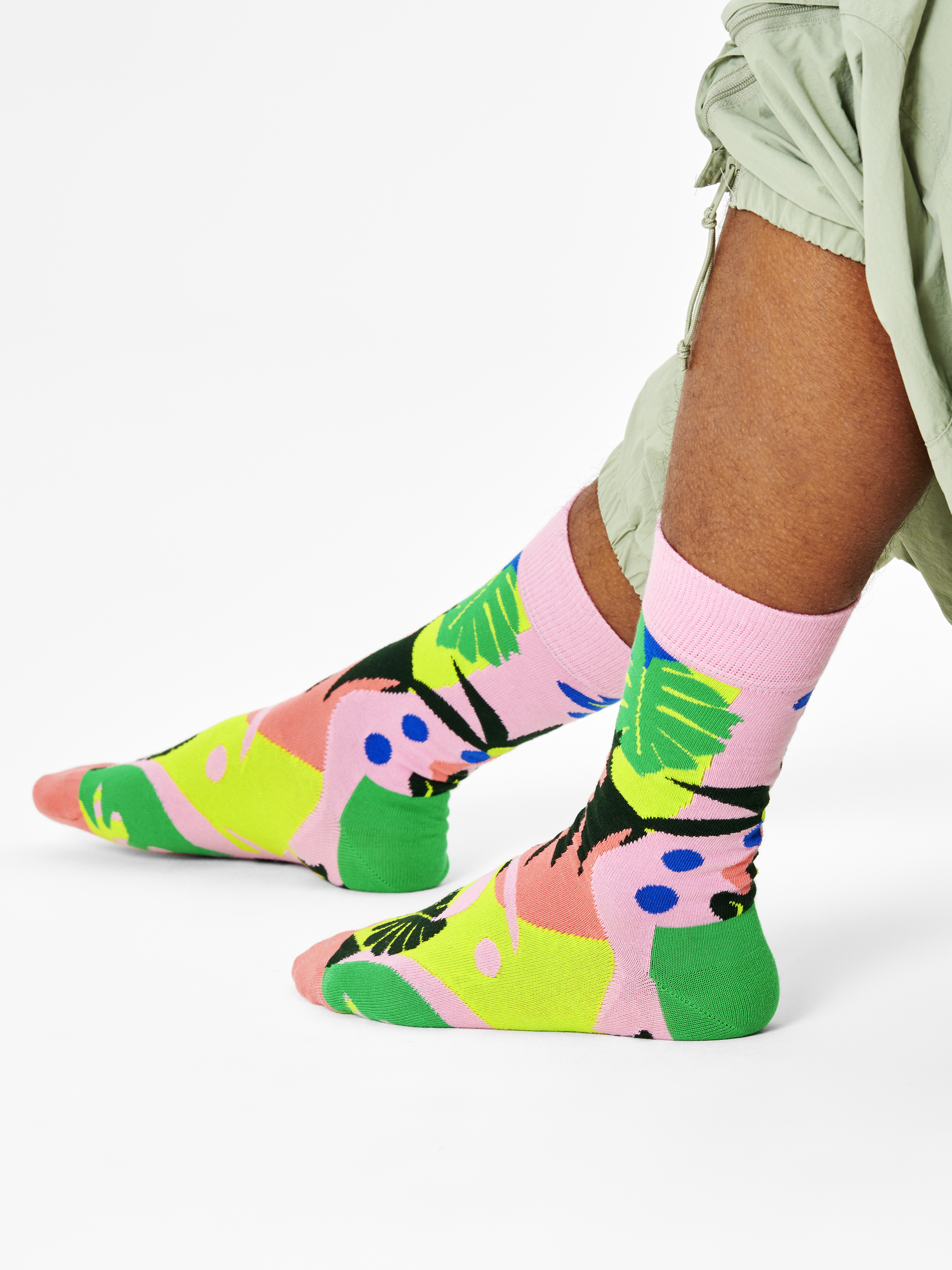Skarpetki Happy Socks Tropical Garden (multi)