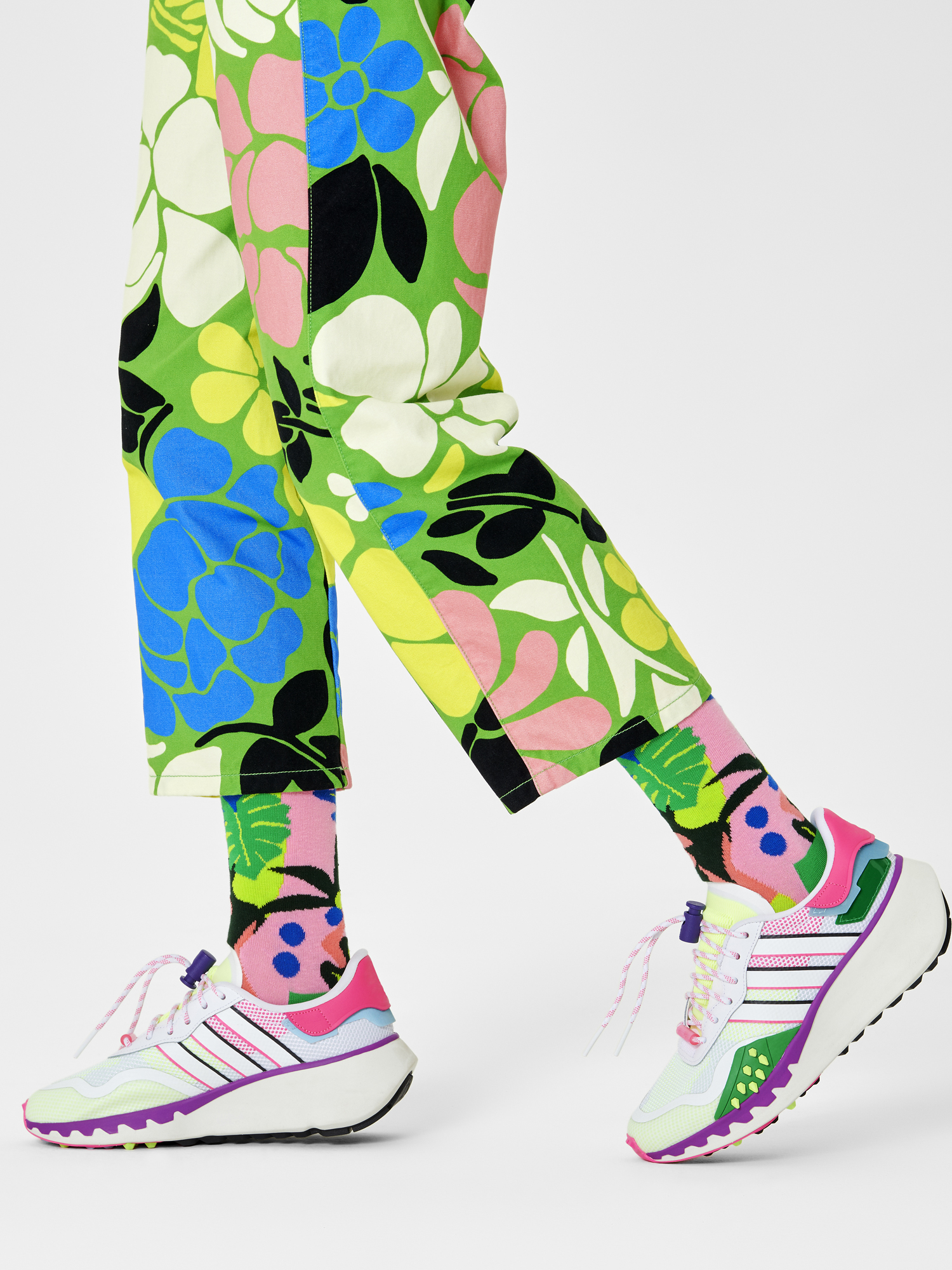 Skarpetki Happy Socks Tropical Garden (multi)