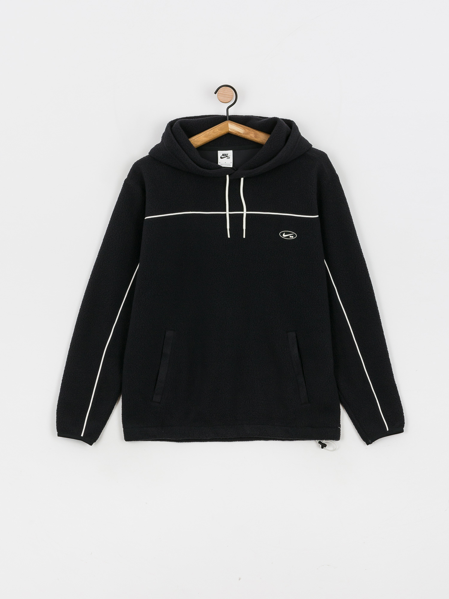 Bluza z kapturem Nike SB Sherpa HD (black/sail/sail)
