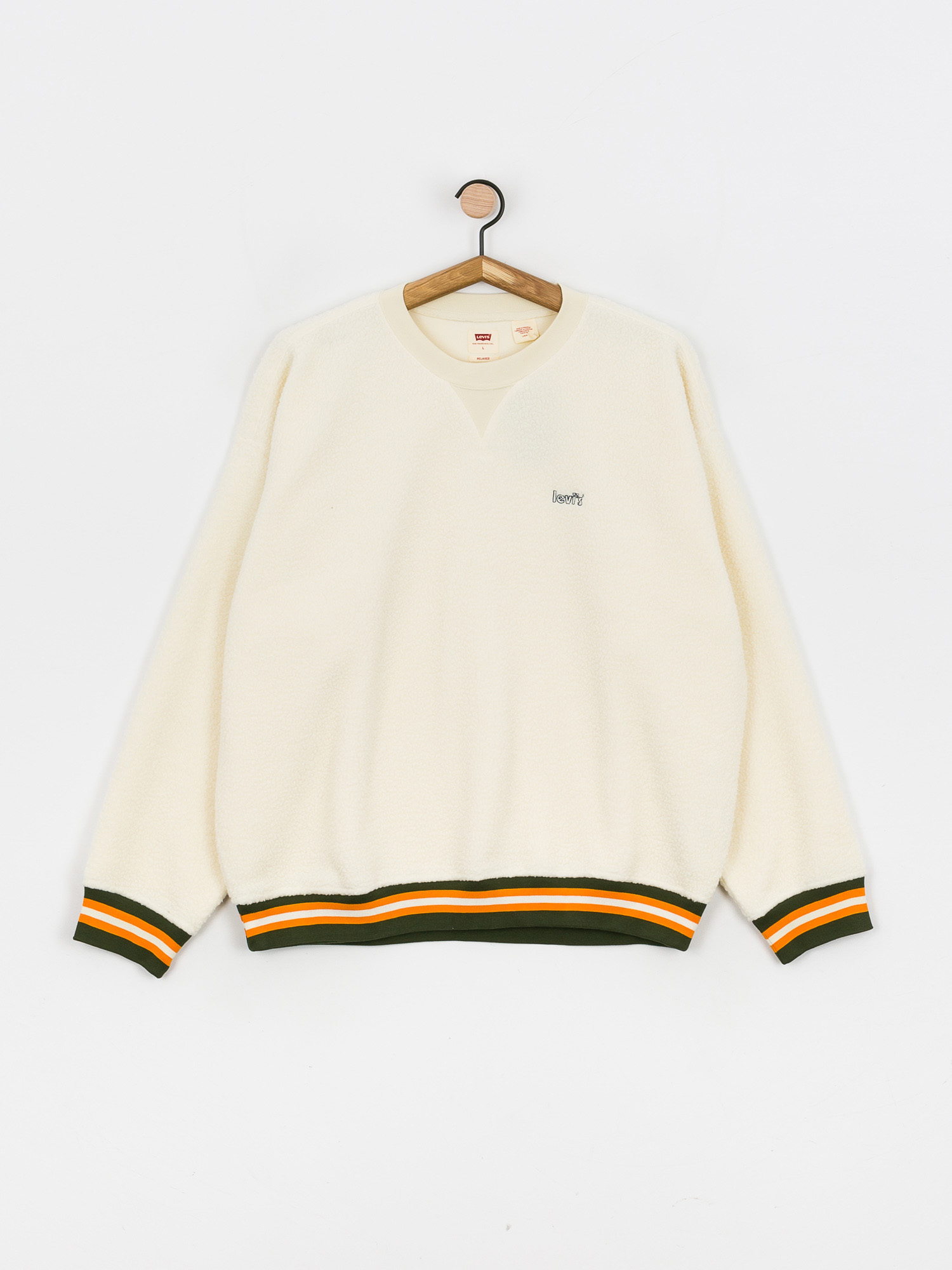 Bluza Levi's® Sherpa Tipped (true tipping moss)