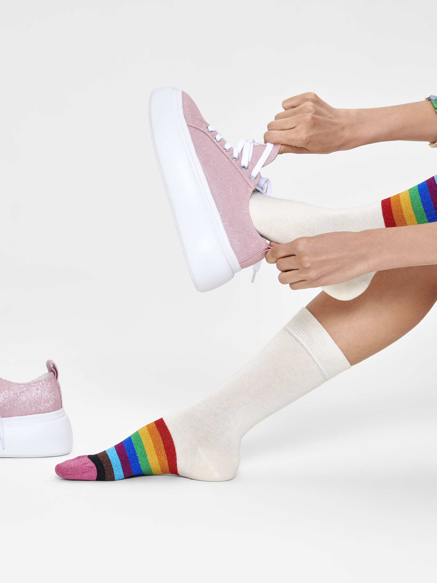 Skarpetki Happy Socks Pride Rainbow (multi)
