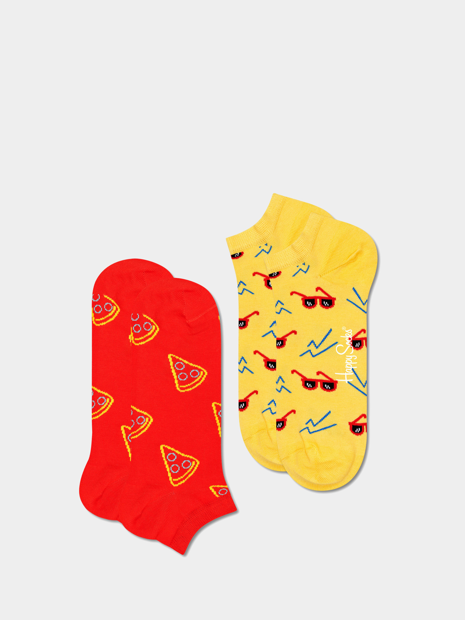 Skarpetki Happy Socks Pizza Slice Low 2Pk (multi)