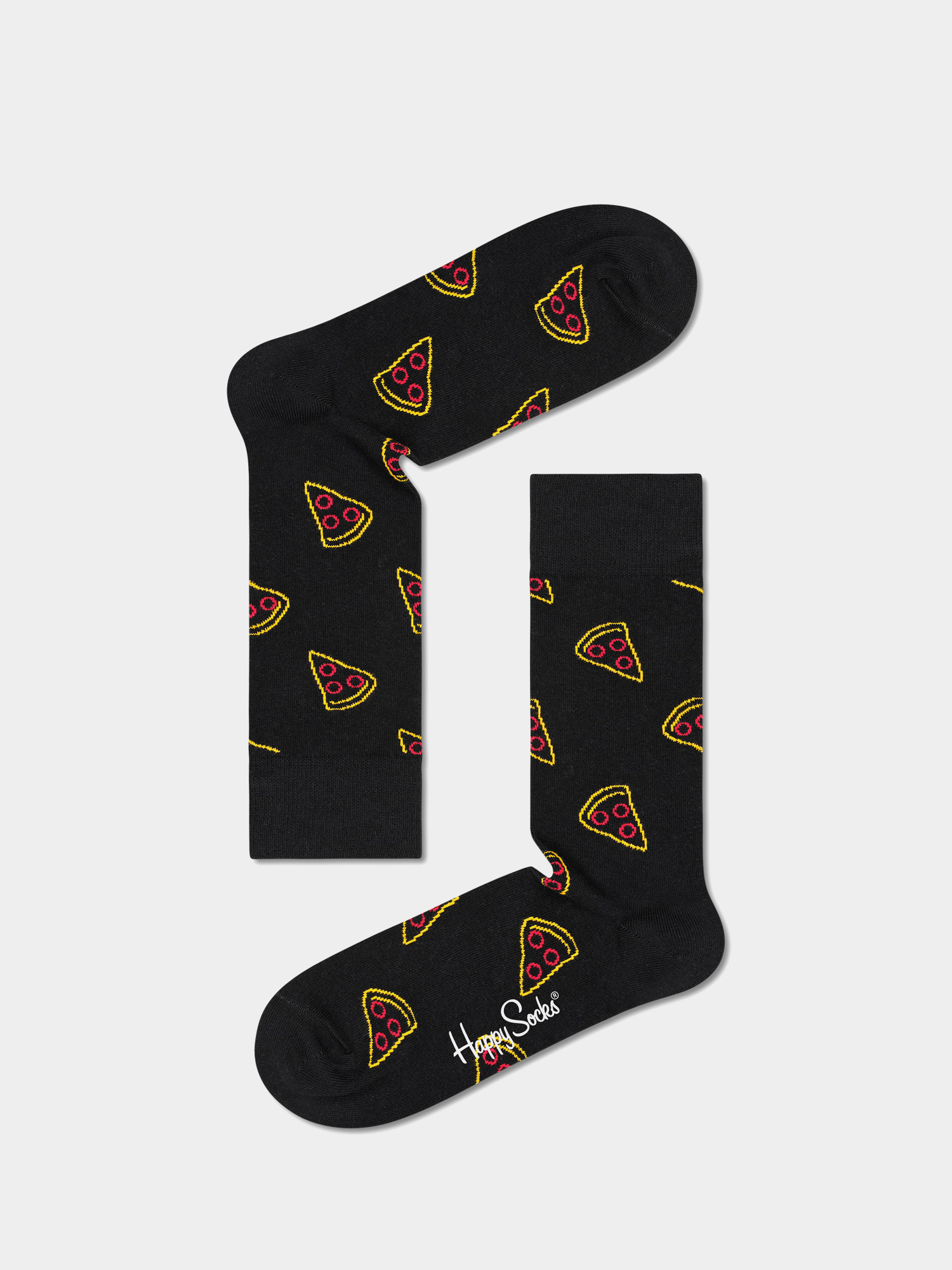 Skarpetki Happy Socks Pizza Slice (black)