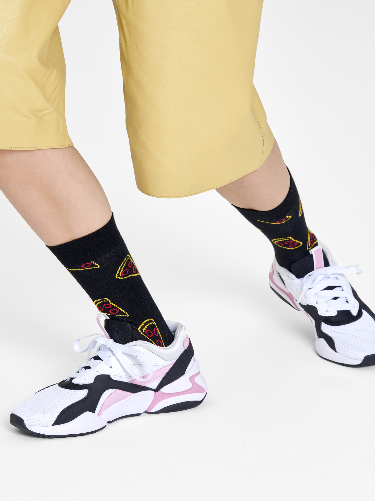 Skarpetki Happy Socks Pizza Slice (black)